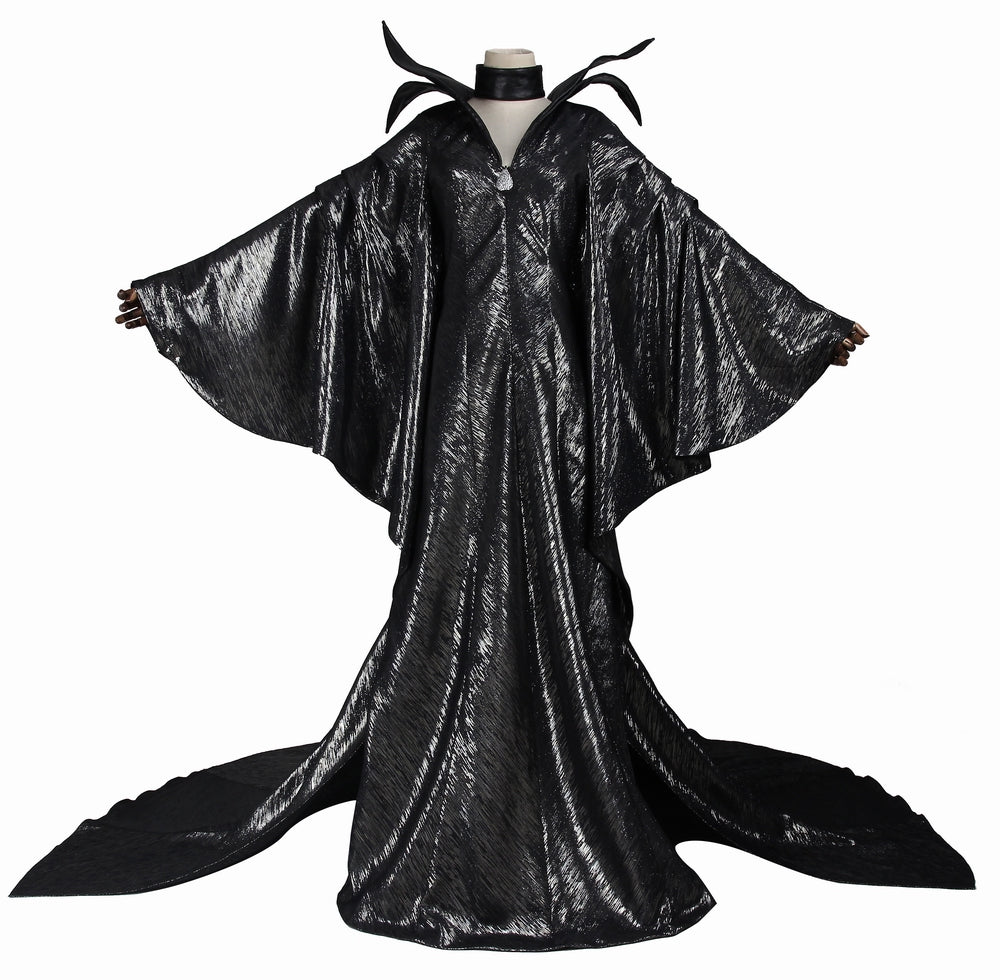 Kostuum van de Vrouwe des Kwaads Maleficent Jurk