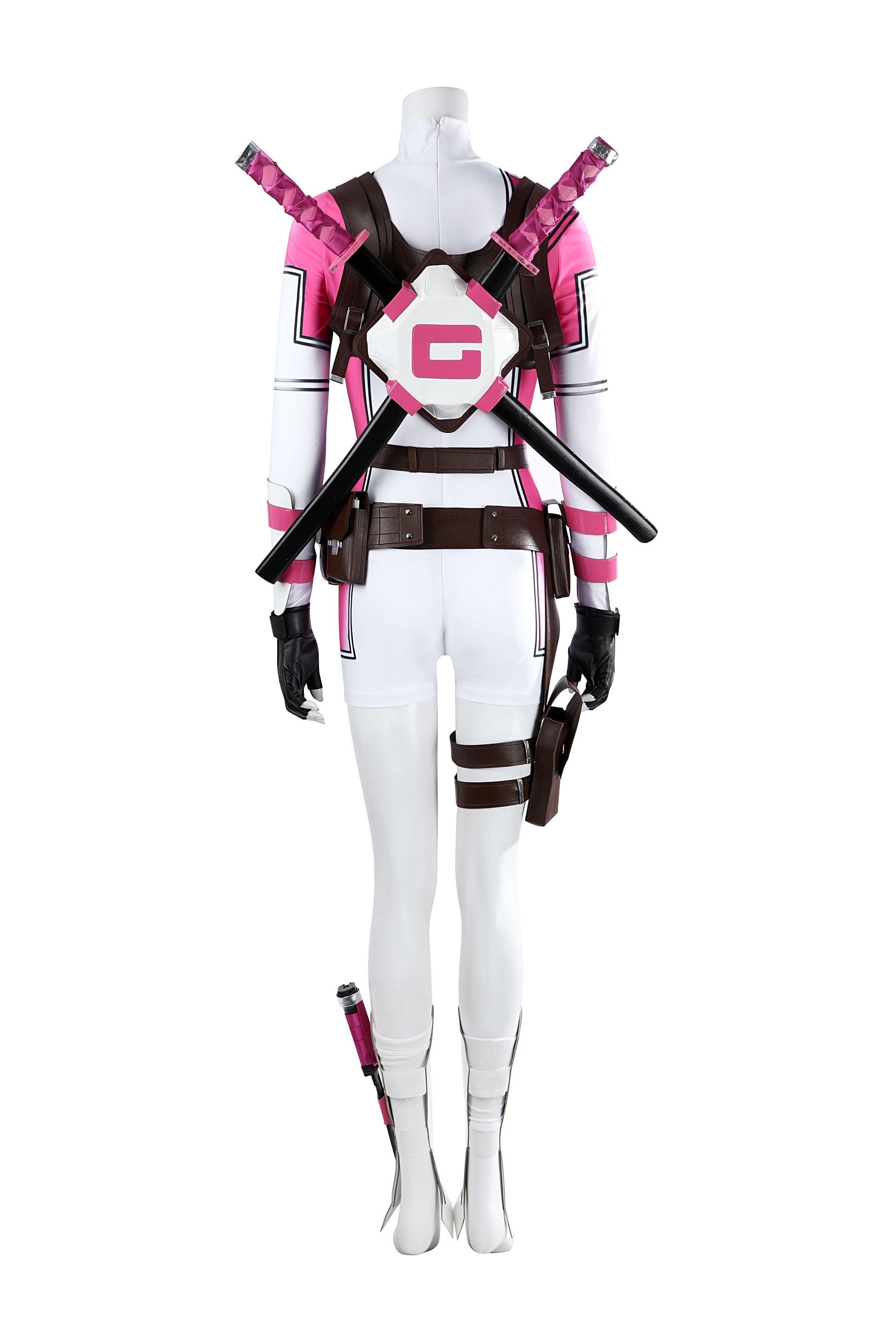 Gwenpool Cosplay Kostuum