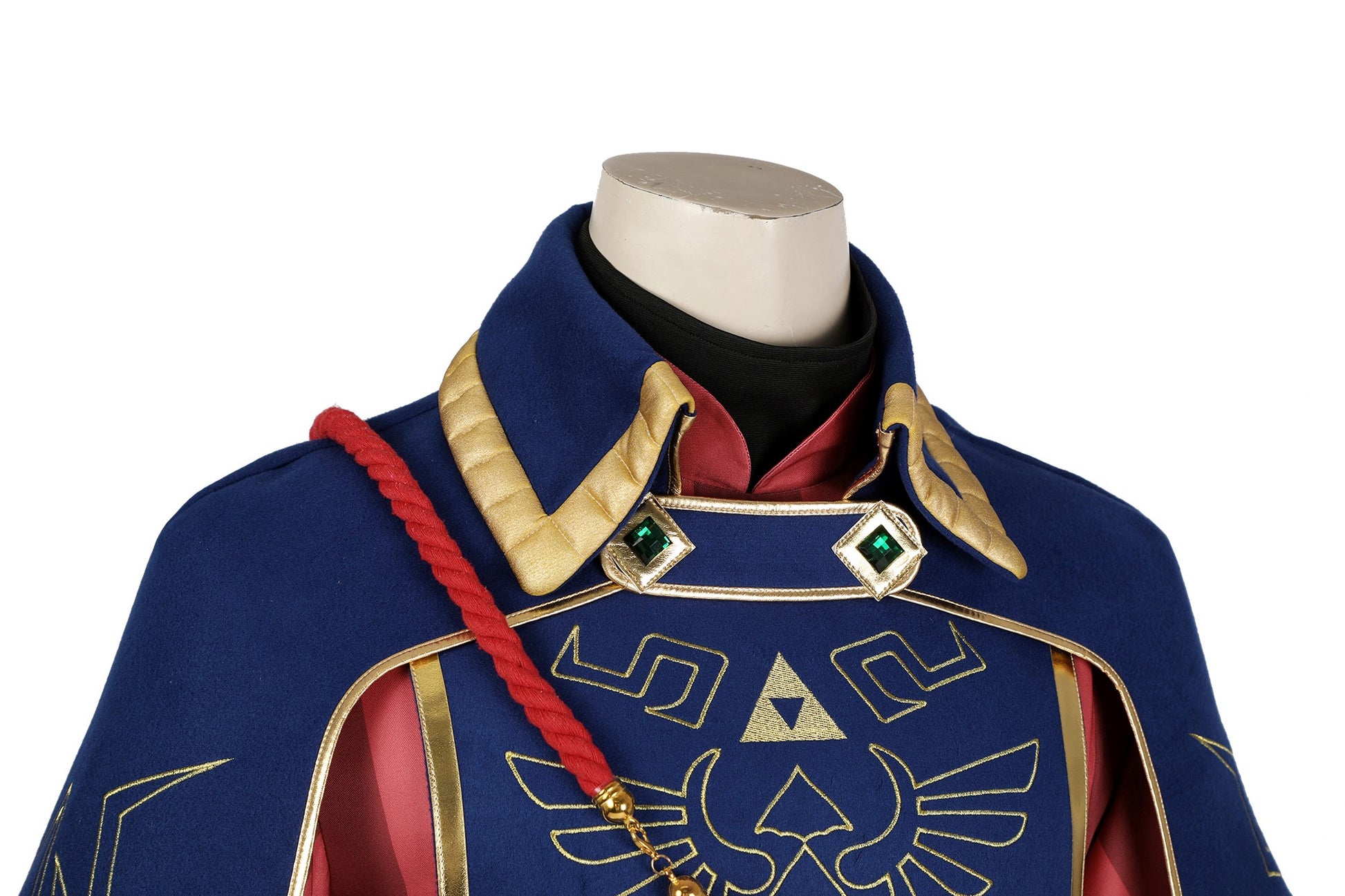 Link Koninklijke Garde Uniform Cosplay Kostuum