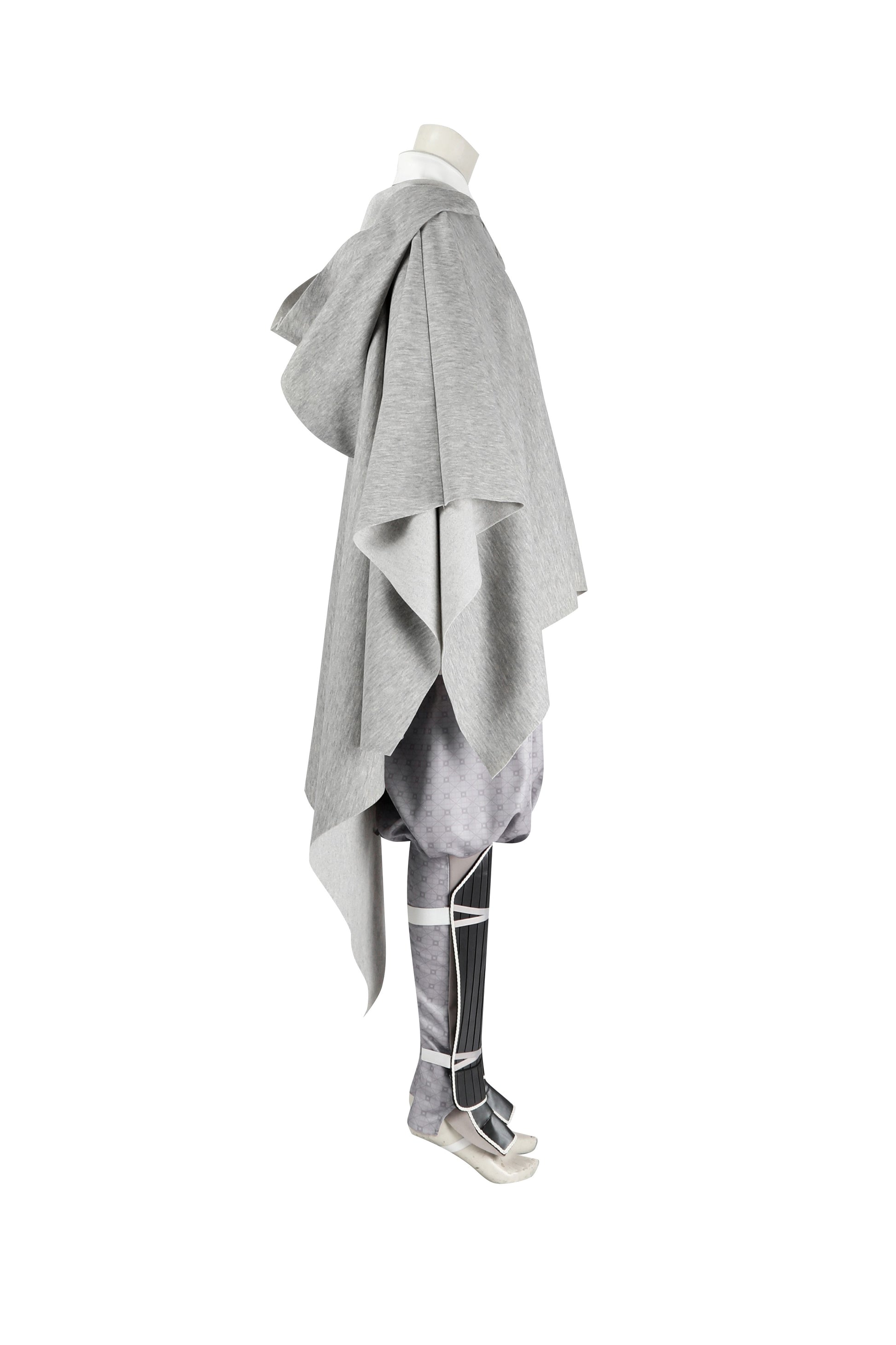 Ahsoka Tano cosplay kostuum Grijze outfit
