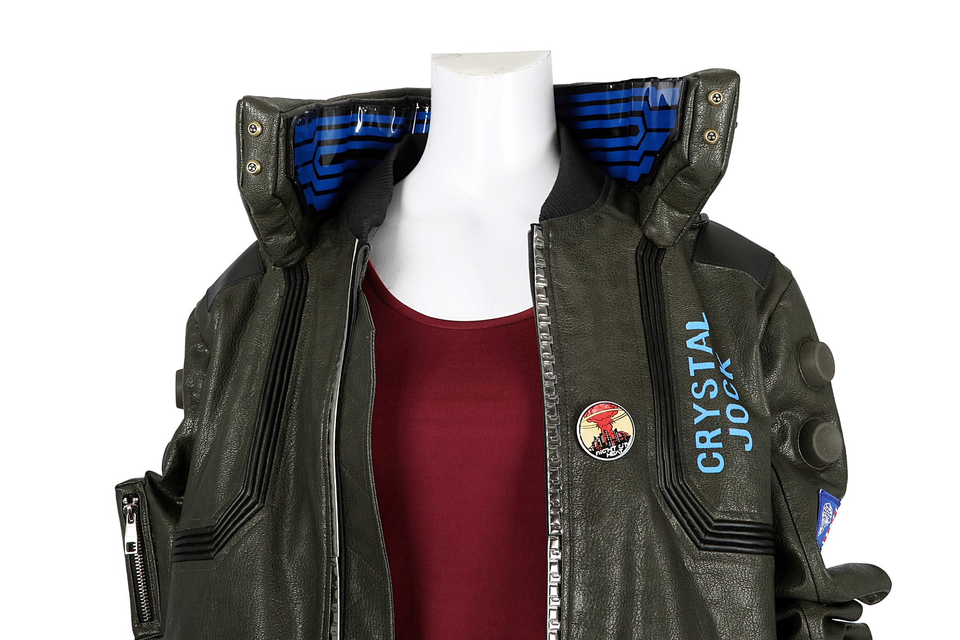 Vrouwelijk V Outfit Cosplay Kostuum