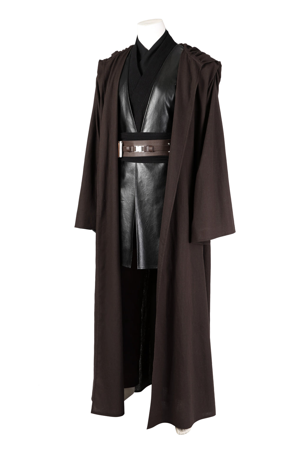 Anakin Skywalker Zwart Outfit Cosplay Kostuum