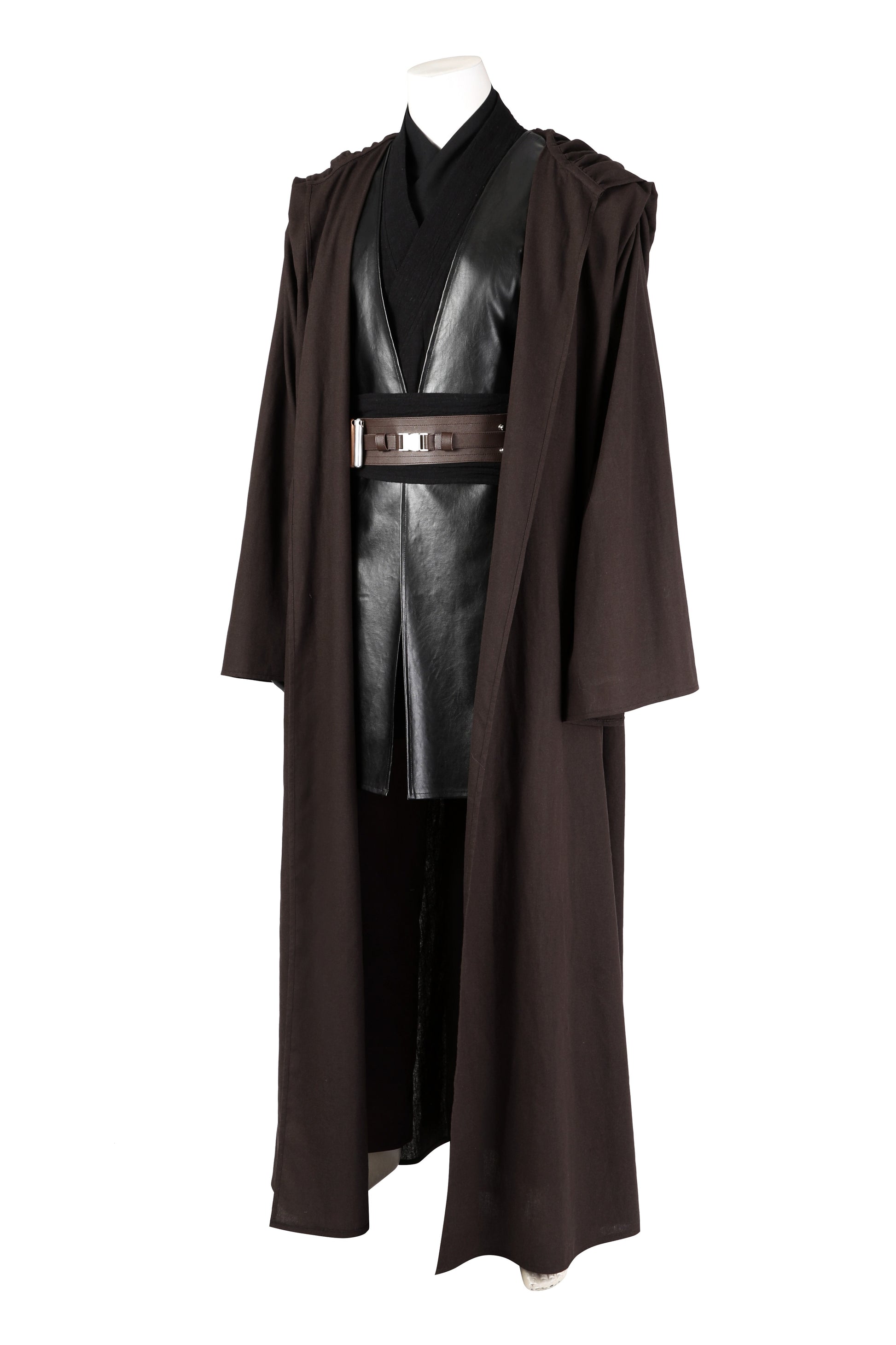 Anakin Skywalker Zwart Outfit Cosplay Kostuum