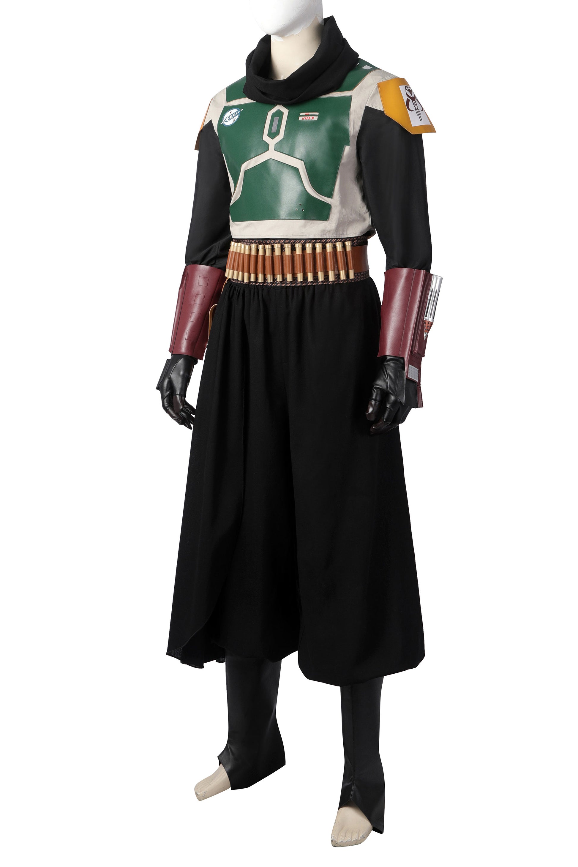 Boba Fett Cosplay Kostuum Seizoen 2