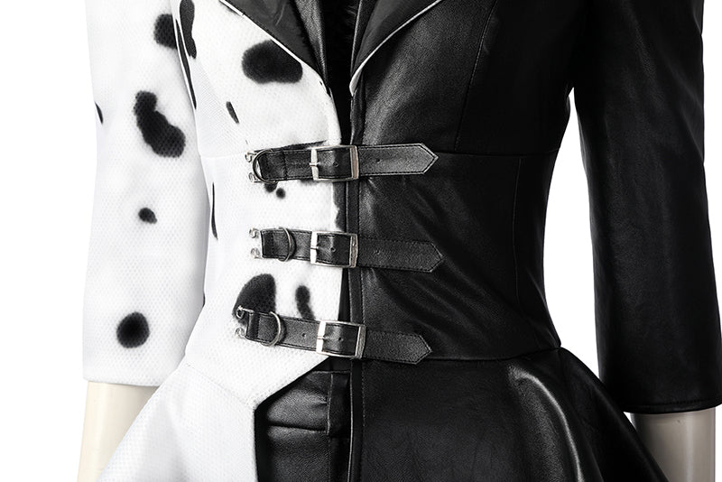 Cruella De Vil Cosplay Jas