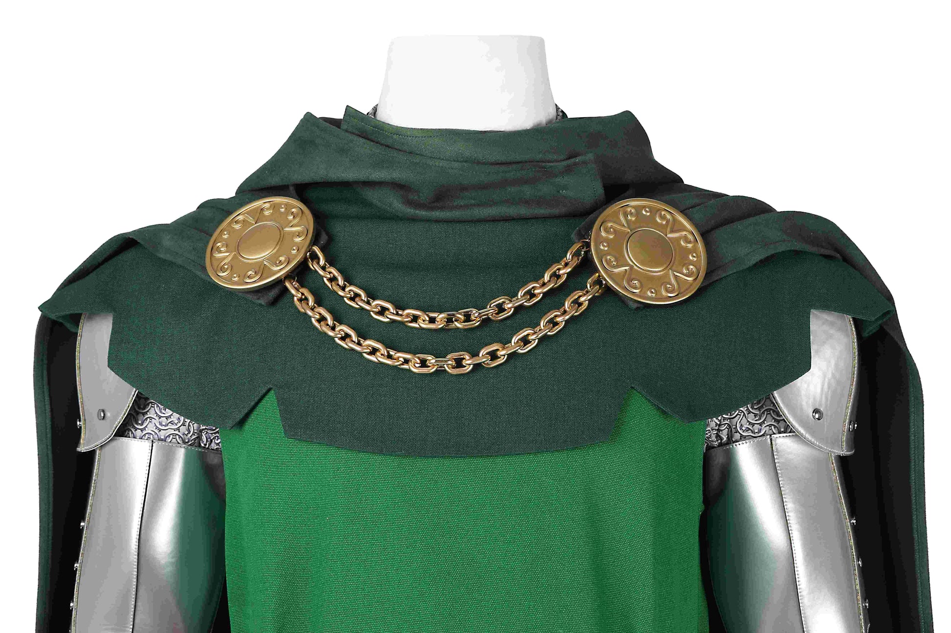Victor Von Doom Cosplay Kostuum