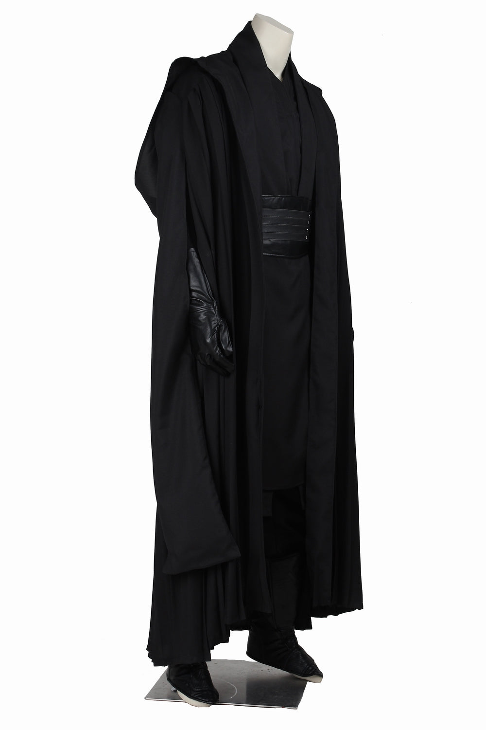 Darth Maul Zwarte Mantel Cosplay Kostuum