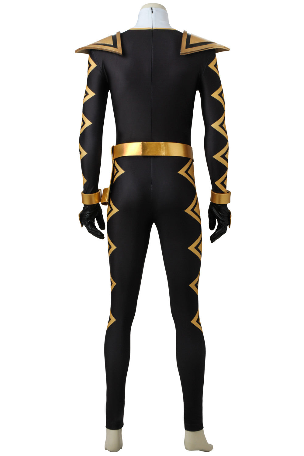 Power Rangers Dino Charge Black Ranger Cosplay Pak