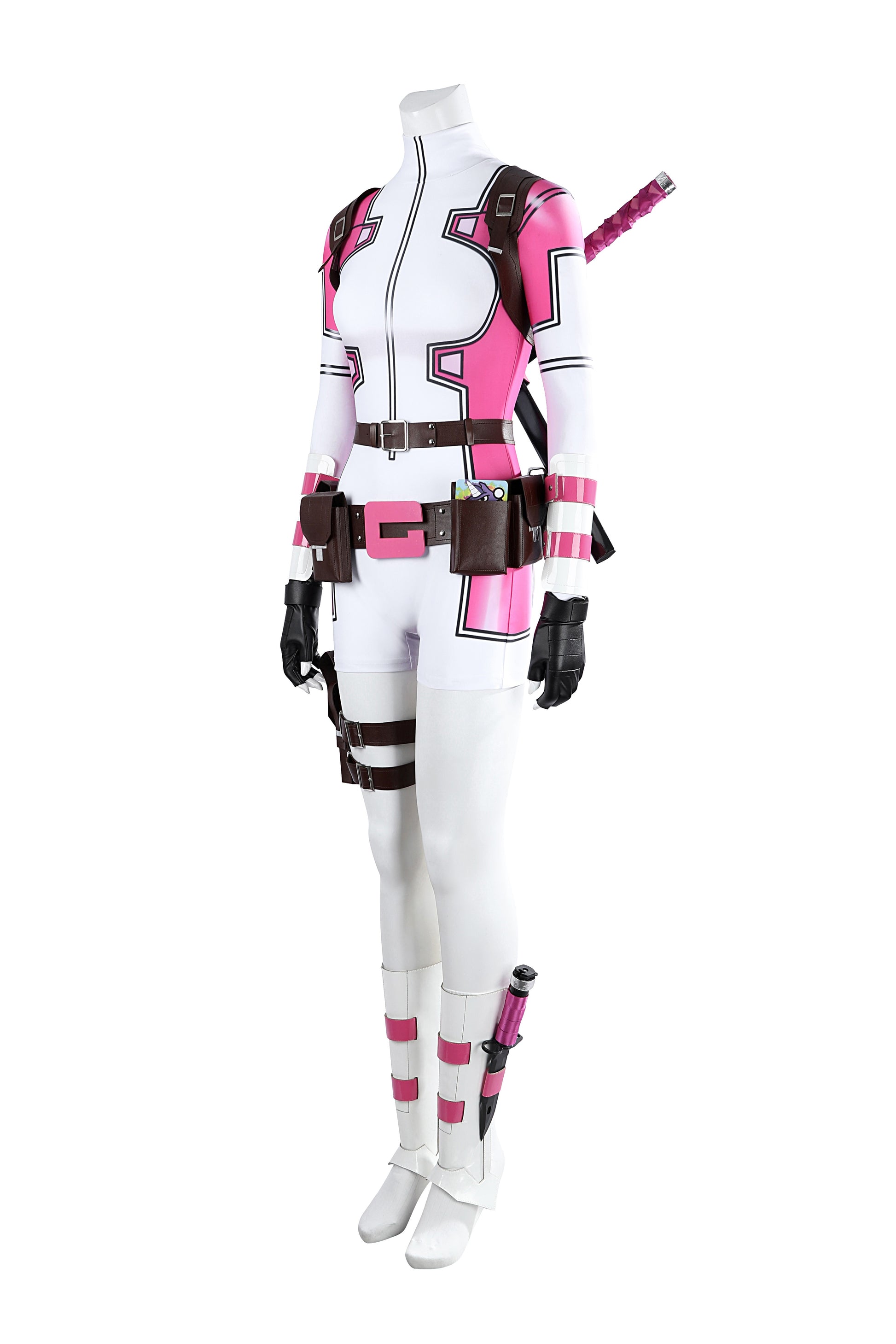 Gwenpool Cosplay Kostuum