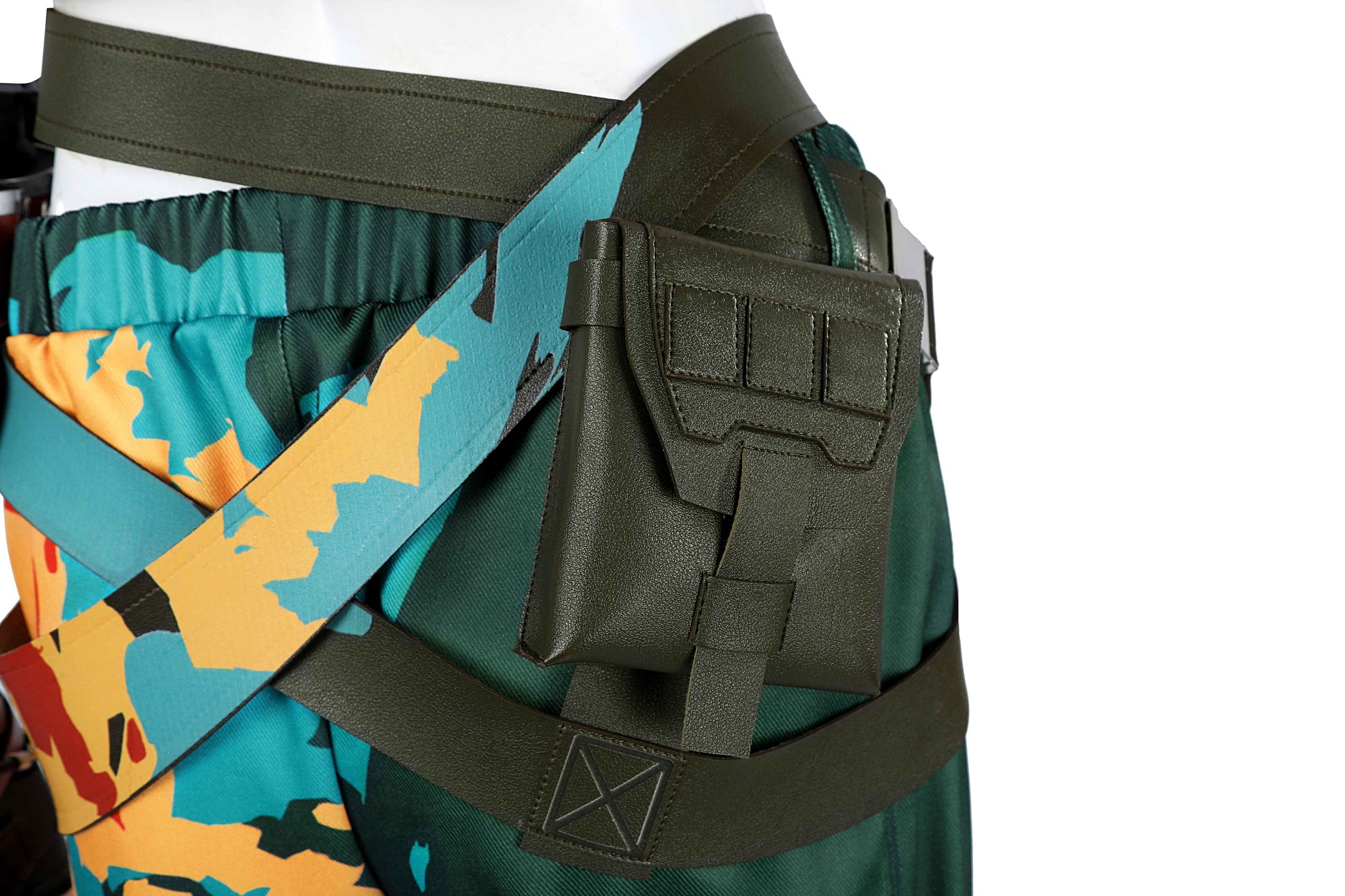 Raze Outfit Cosplay Kostuum
