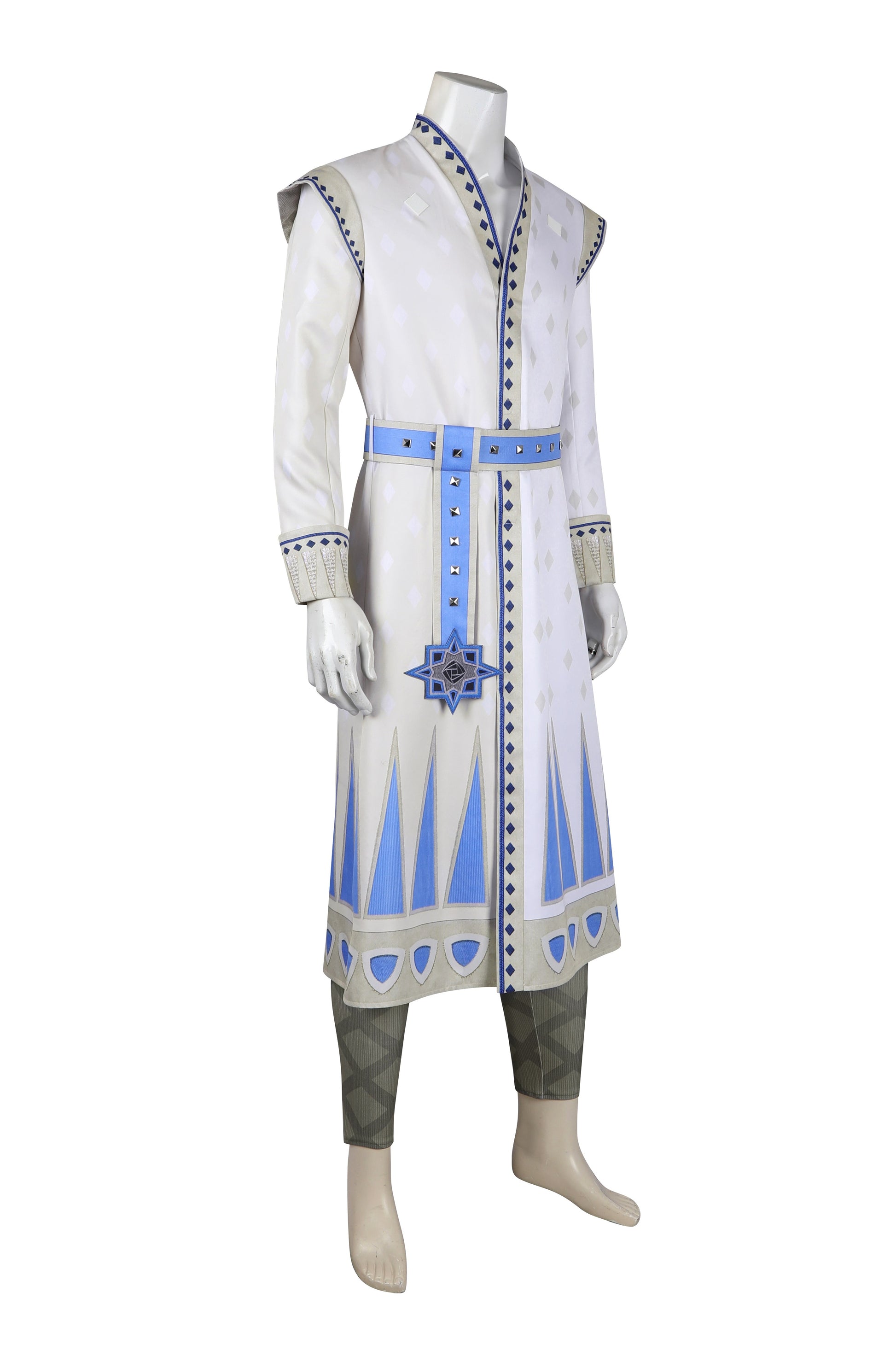 Koning Magnifico Cosplay Kostuum