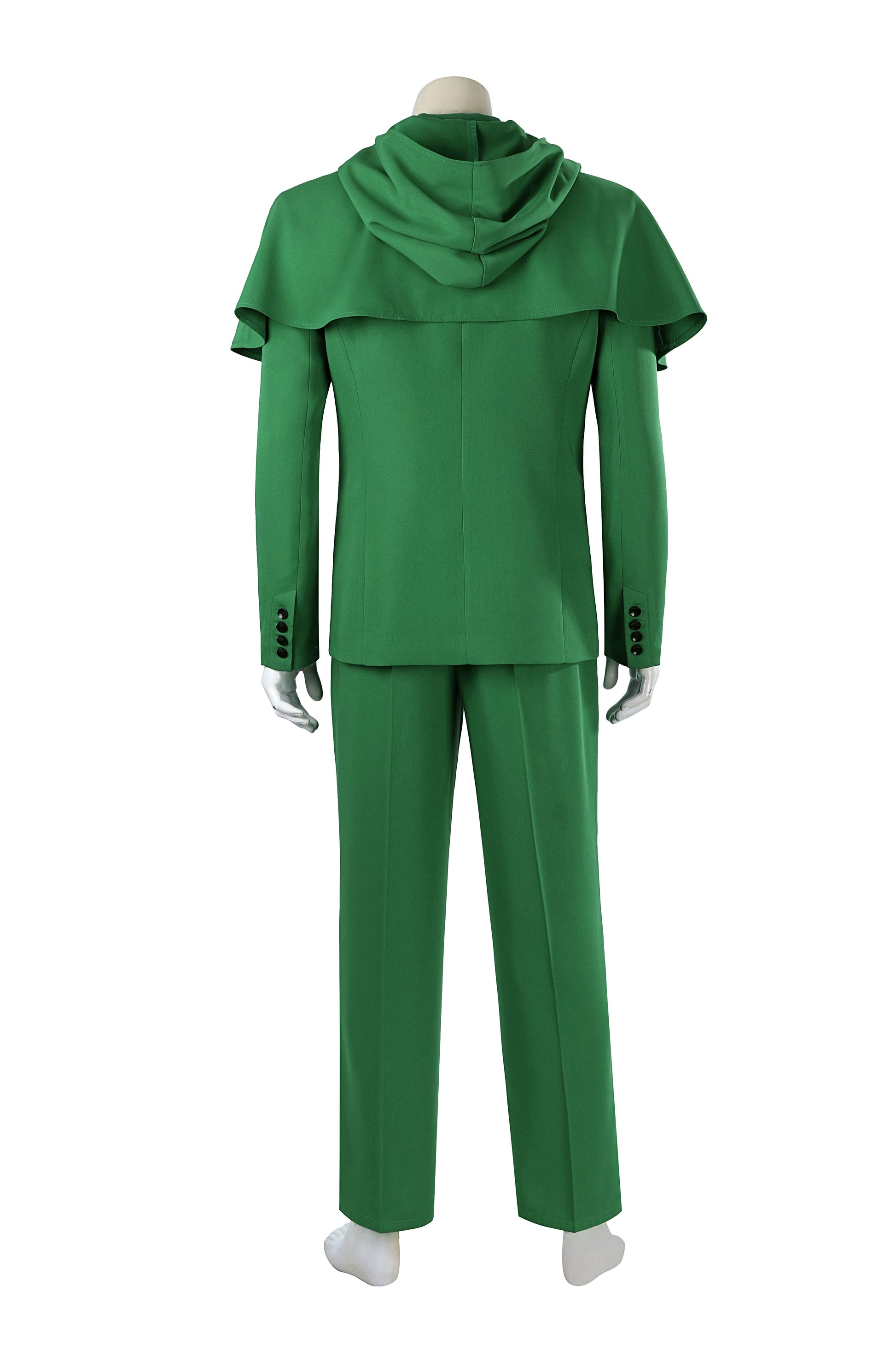 Victor von Doom Groen Outfit Cosplay Kostuum