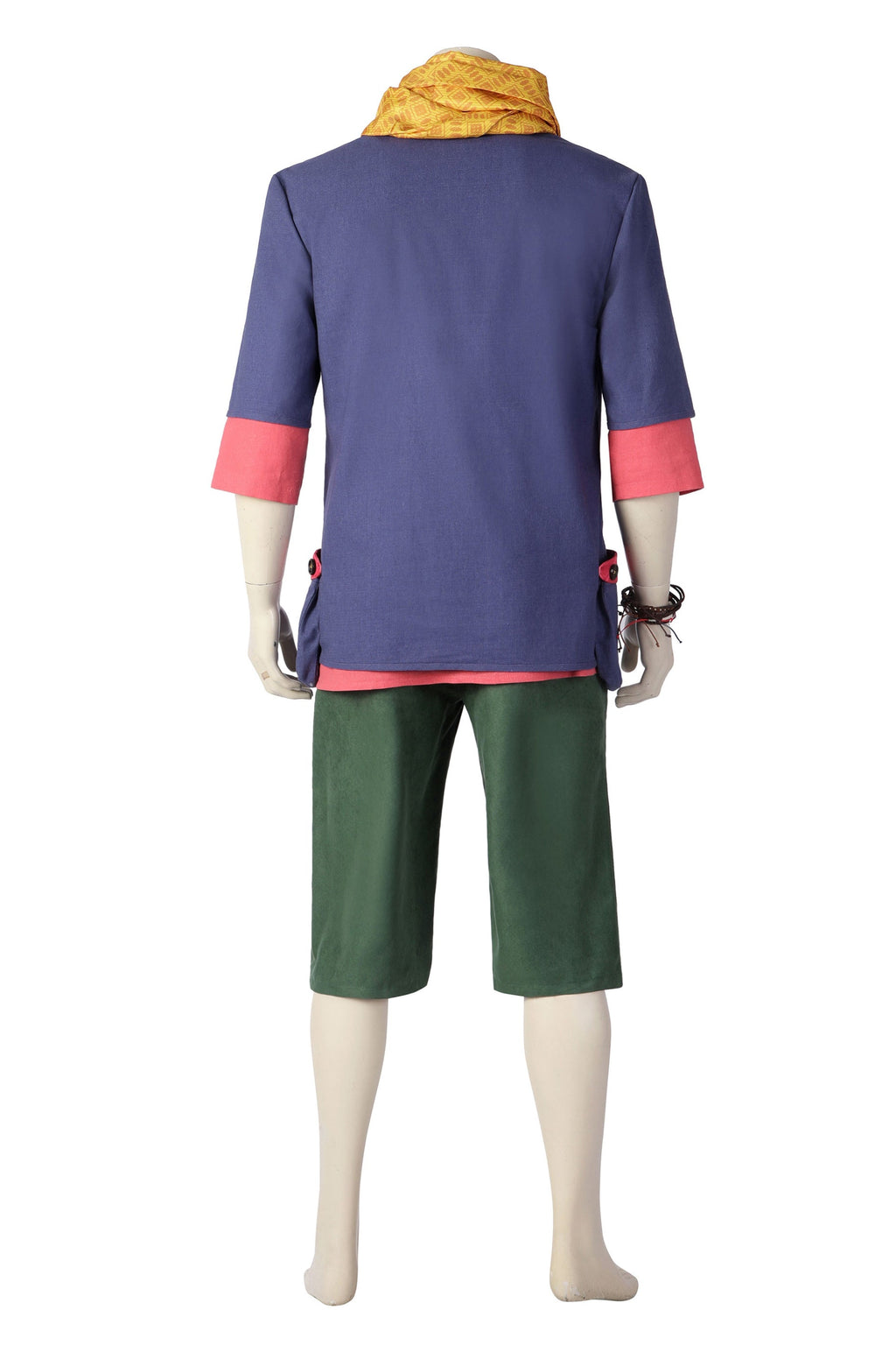 Ethan Clade Outfit Cosplay Kostuum