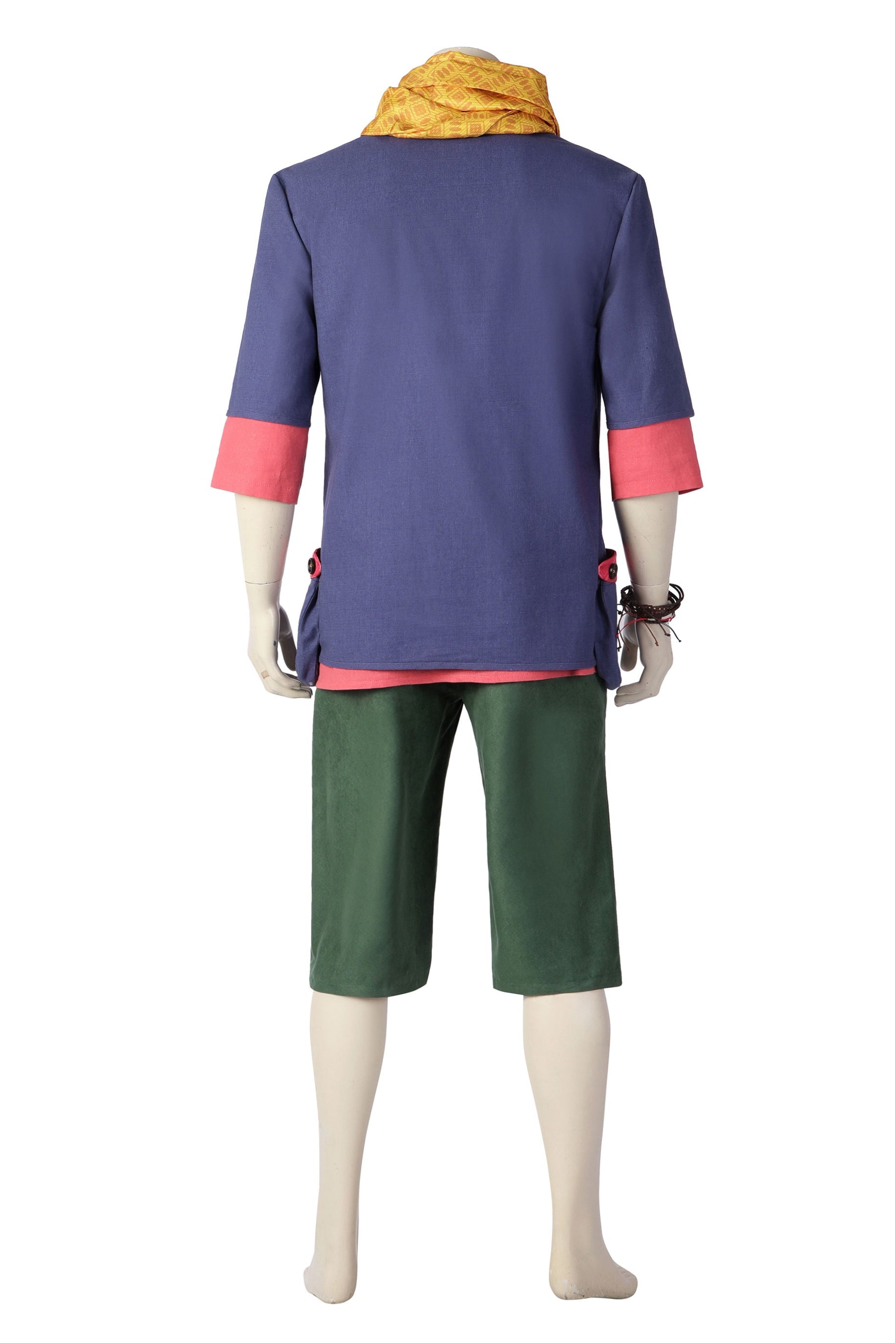 Ethan Clade Outfit Cosplay Kostuum