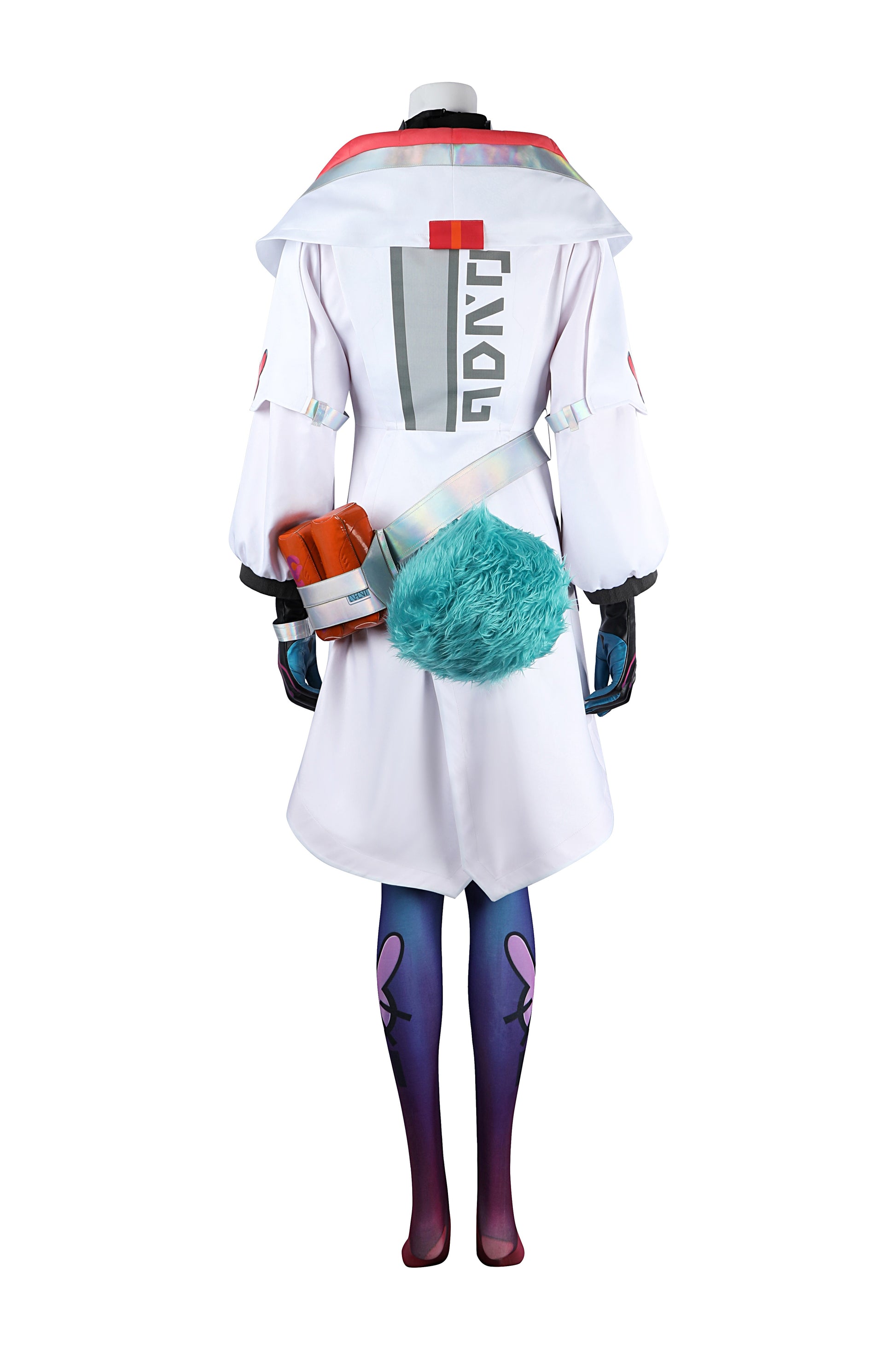 Battle Bunny Aurora Cosplay Kostuum