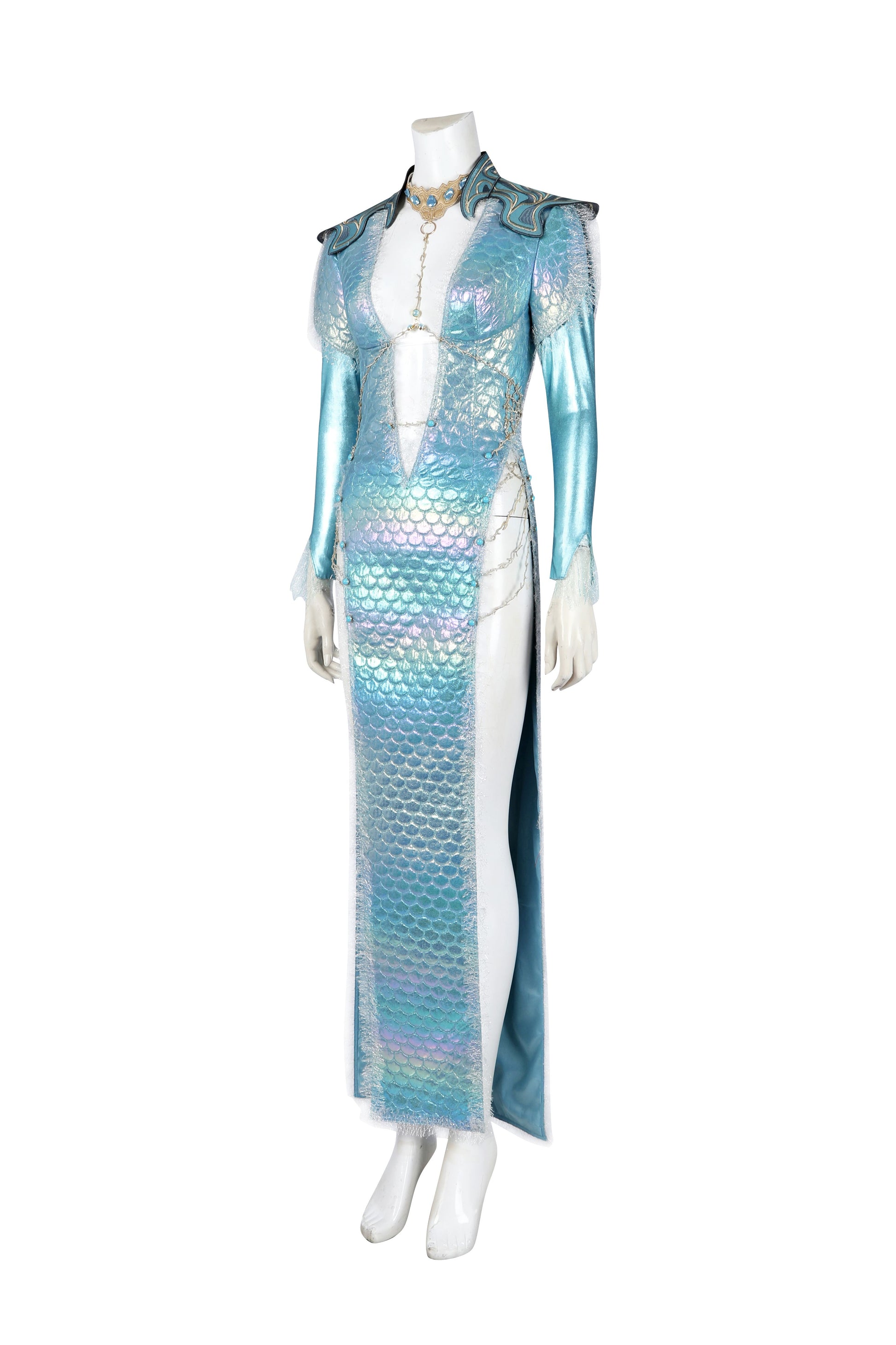 Wavemother's Robe Cosplay Kostuum