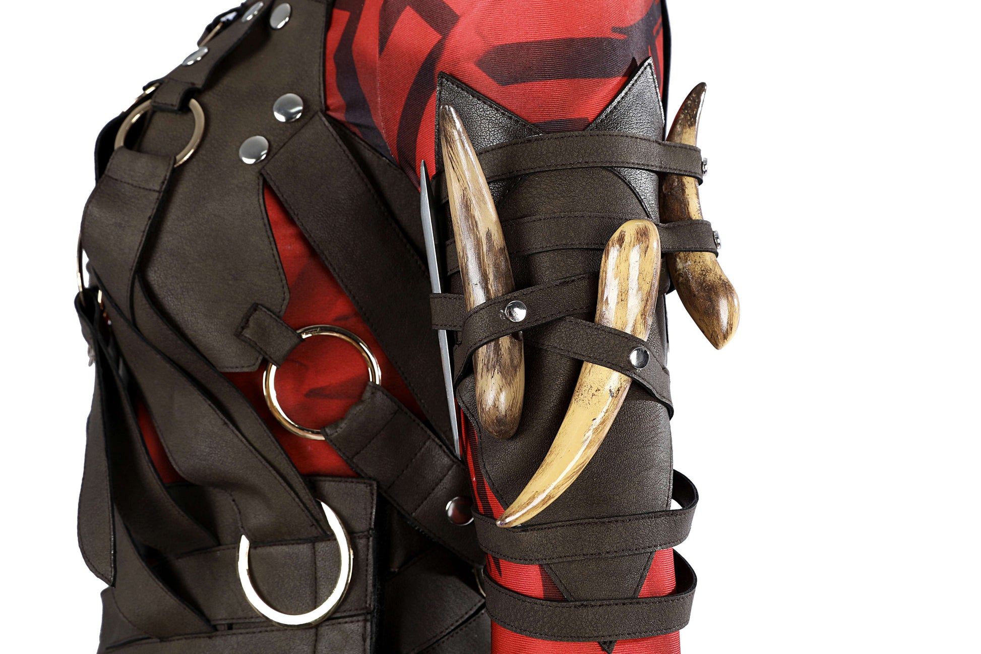 Karlach Cosplay Kostuum