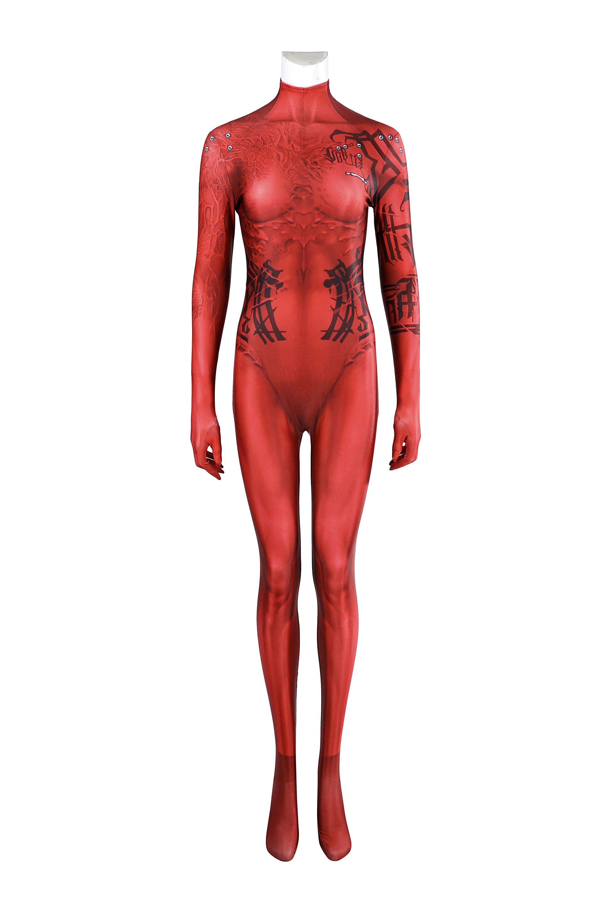 Karlach Cosplay Kostuum