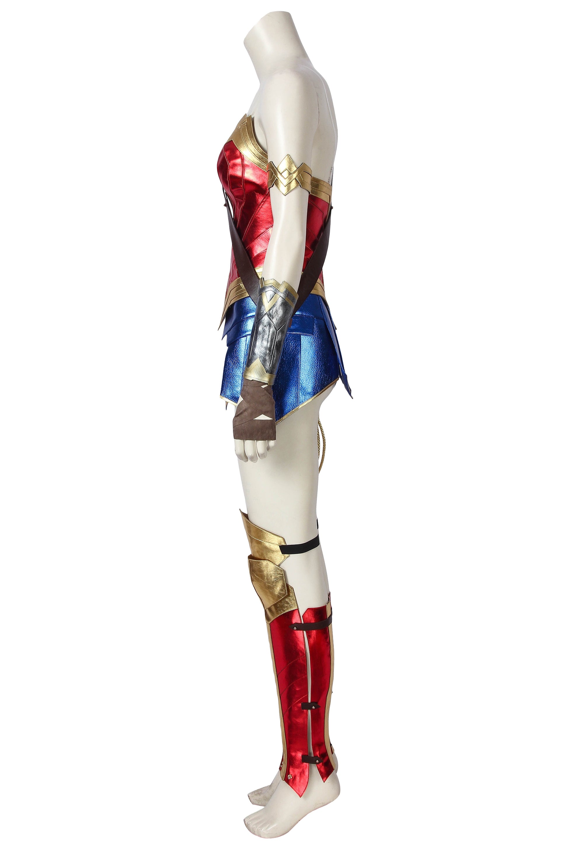 Wonder Woman Diana Prince Goud Era Cosplay Pak
