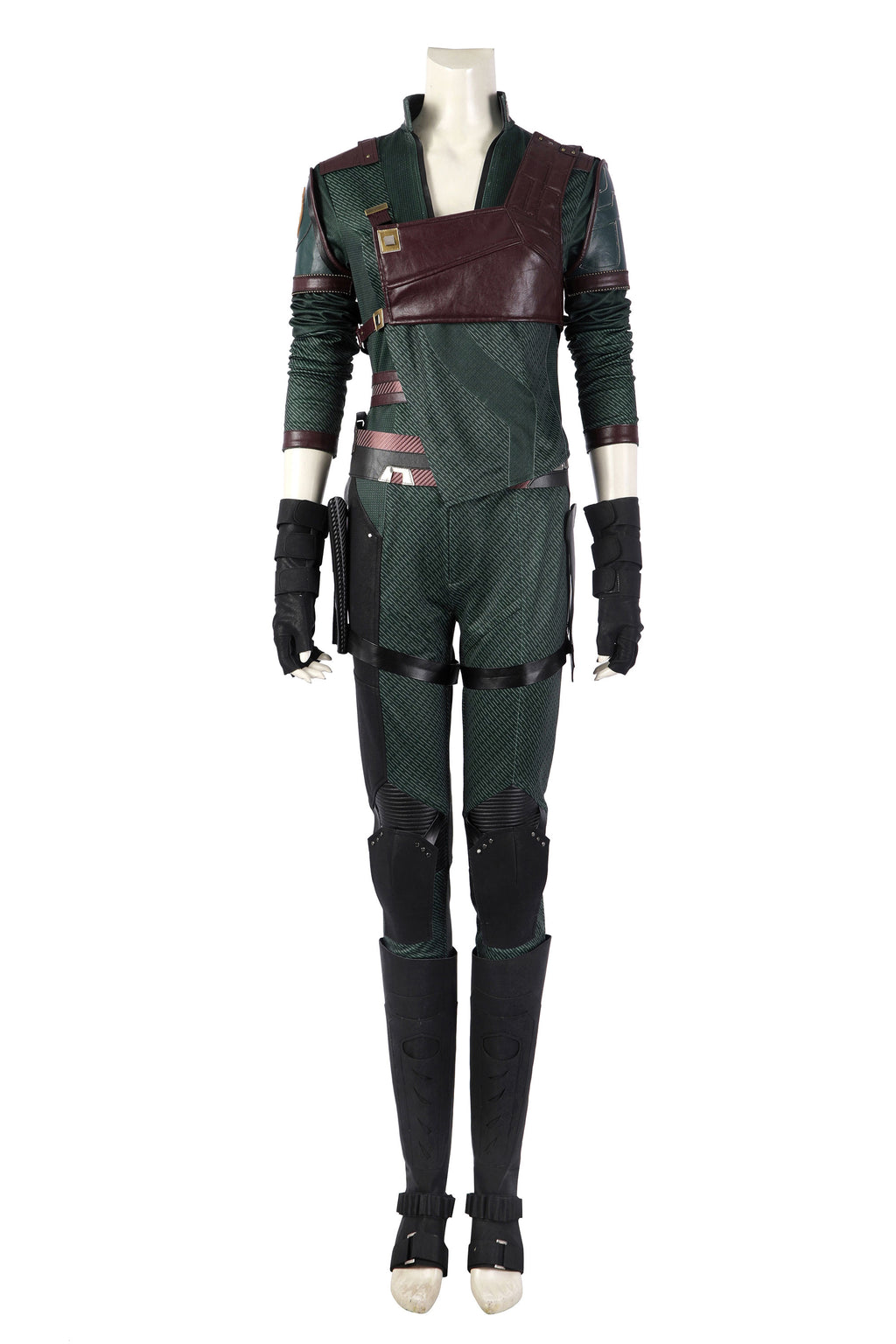 Gamora Cosplay Kostuum