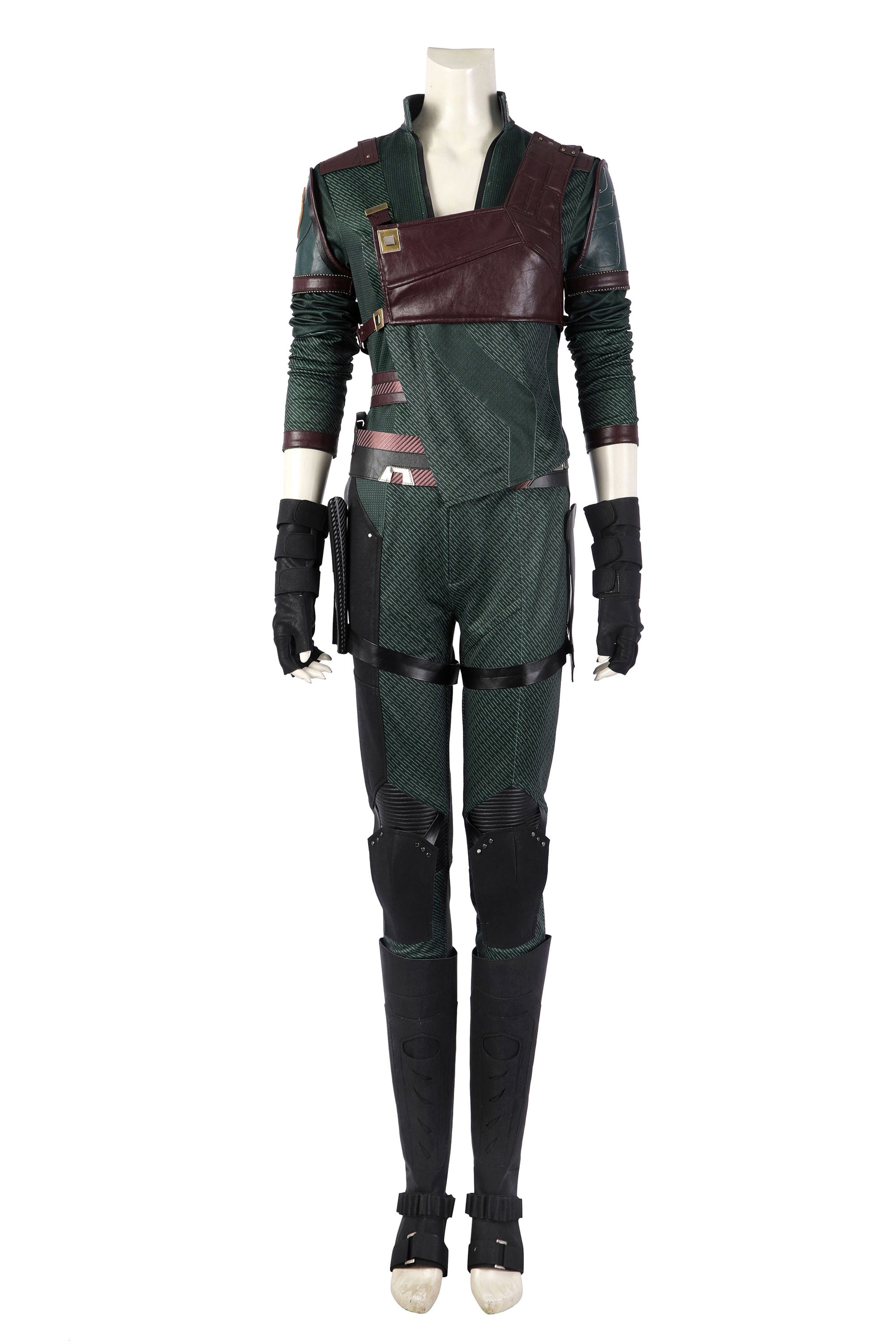 Gamora Cosplay Kostuum