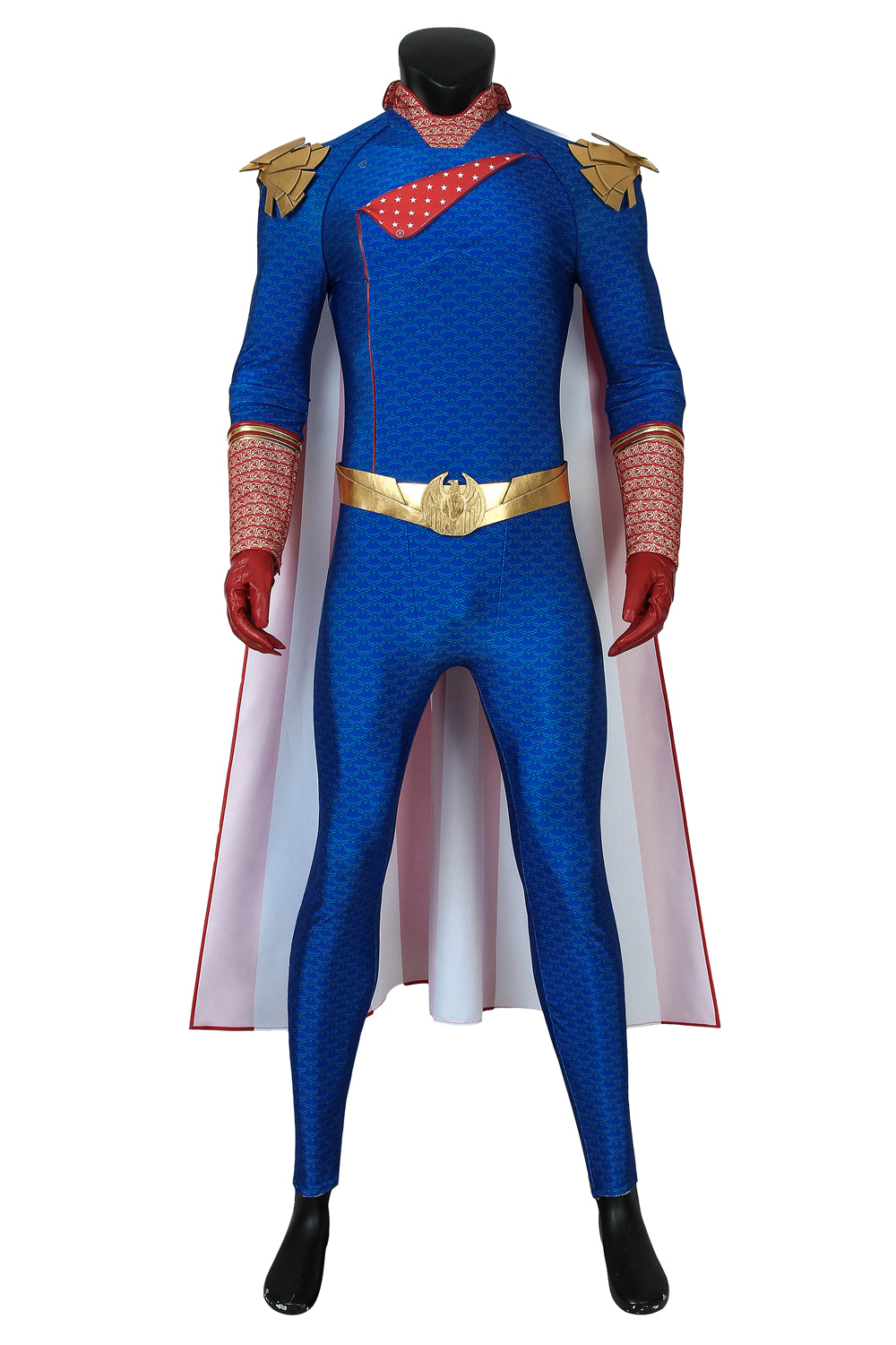 The Boys Homelander Cosplay Pak Gebroken Amerikaanse Droom