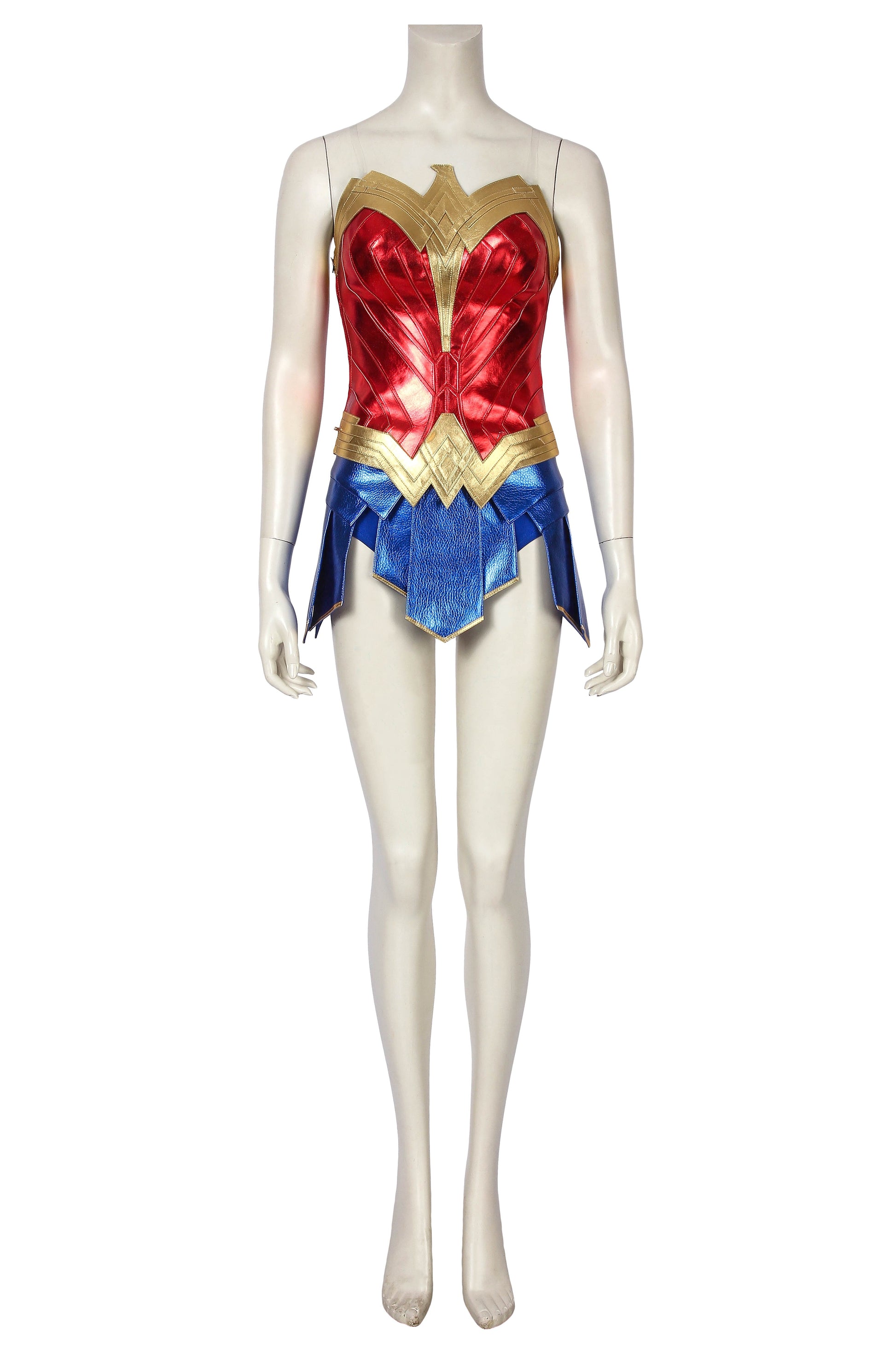 Wonder Woman Diana Prince Goud Era Cosplay Pak