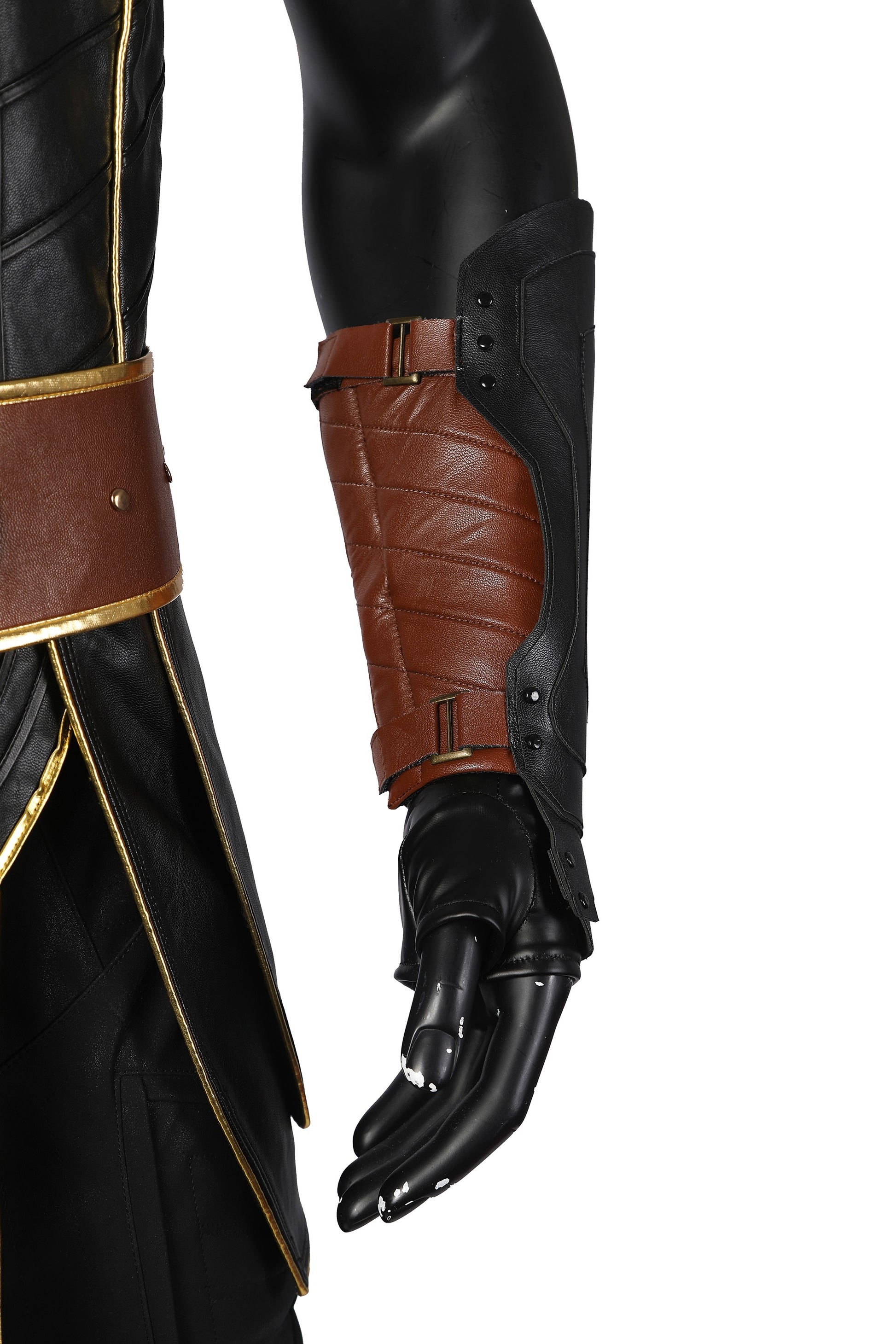 Thor Zwart Outfit Cosplay Kostuum