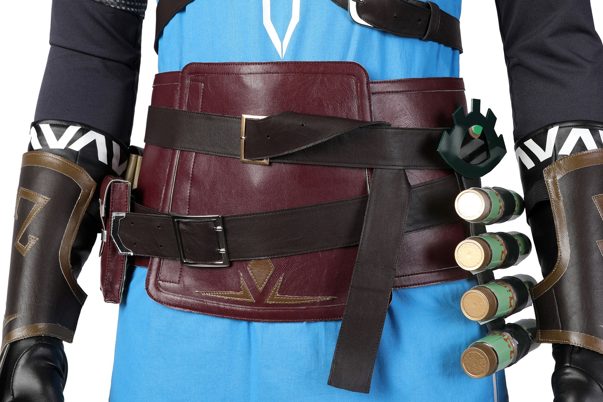 Link Outfit Cosplay Kostuum uit Tears of the Kingdom