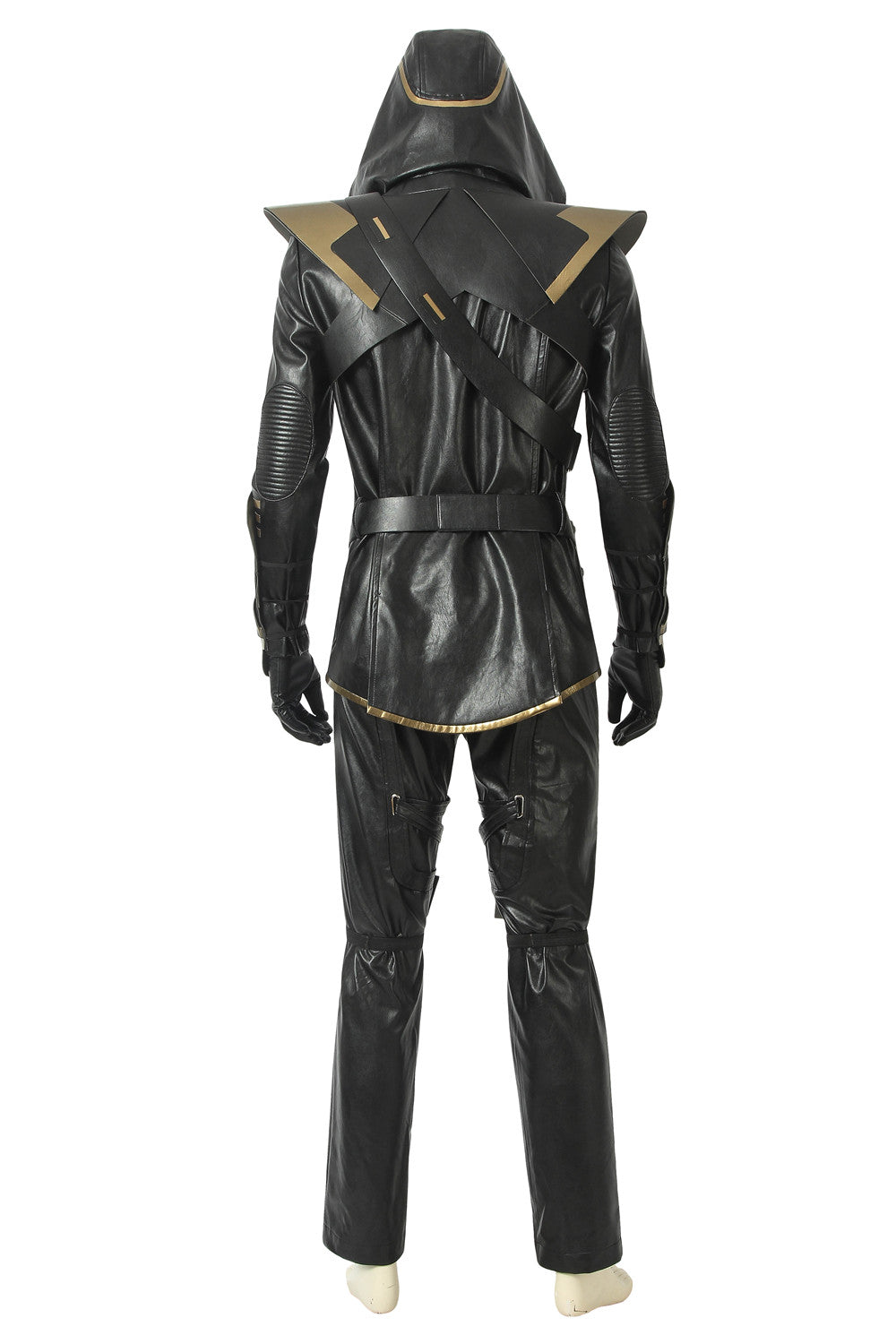 Clint Barton Black Outfit Cosplay Kostuum
