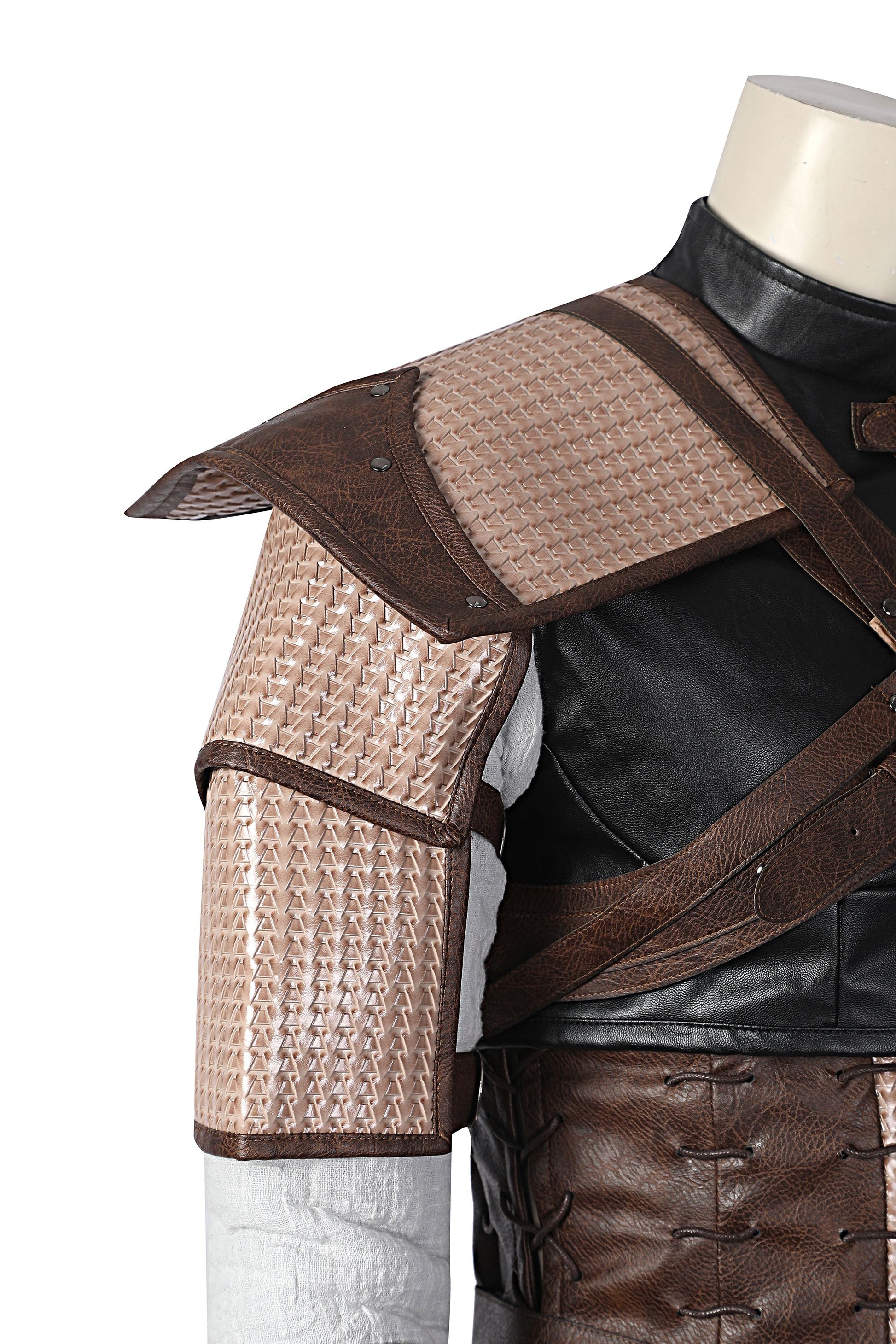 The Witcher Geralt Van Rivia Cosplay Kostuum