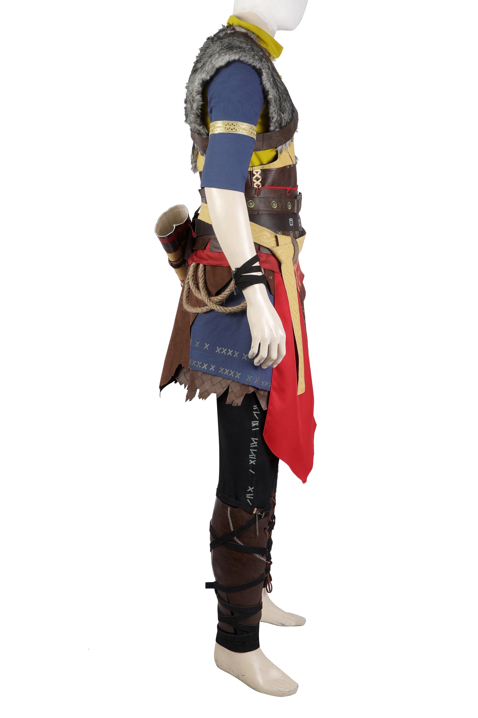 Atreus Cosplay Kostuum