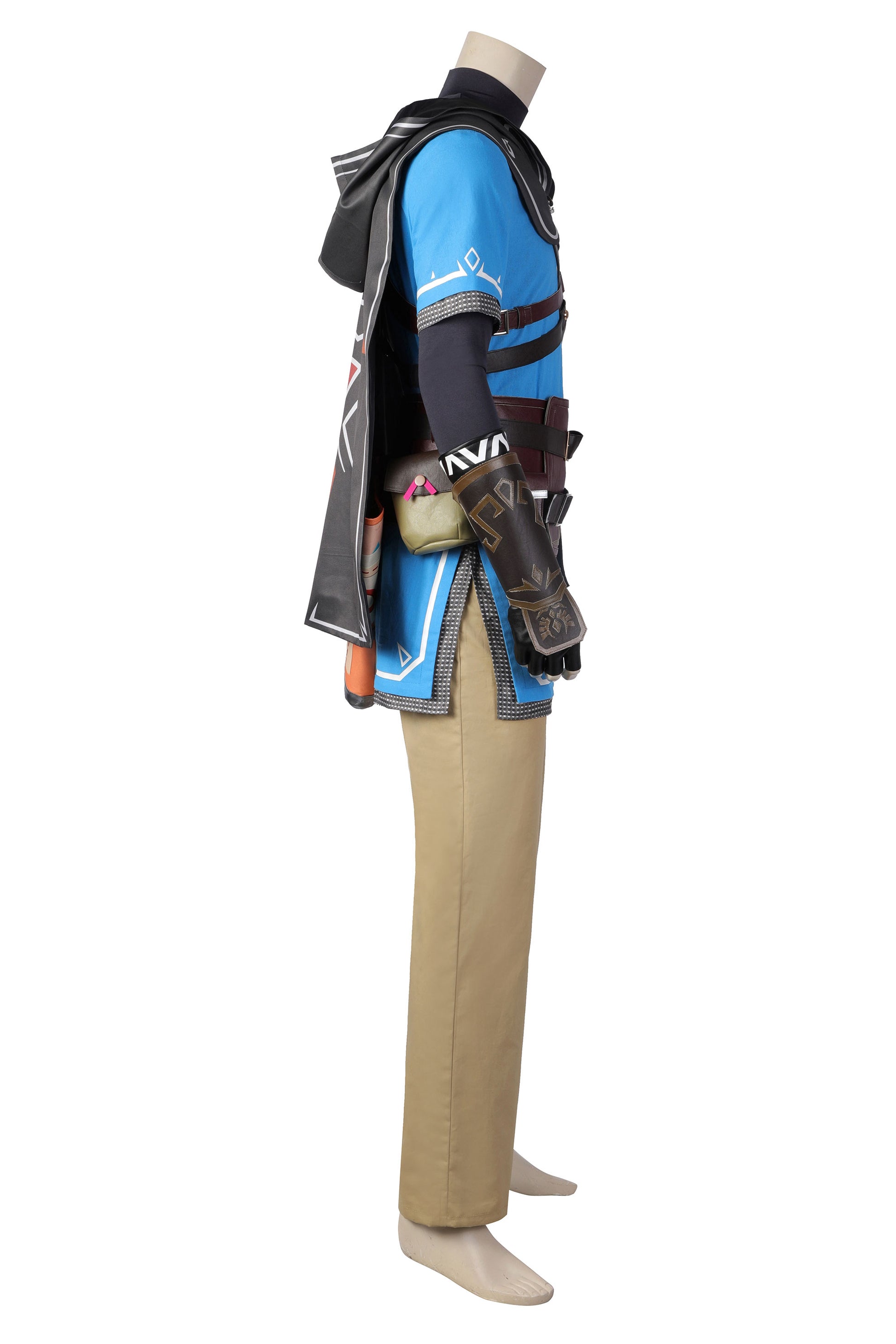 Link Outfit Cosplay Kostuum uit Tears of the Kingdom