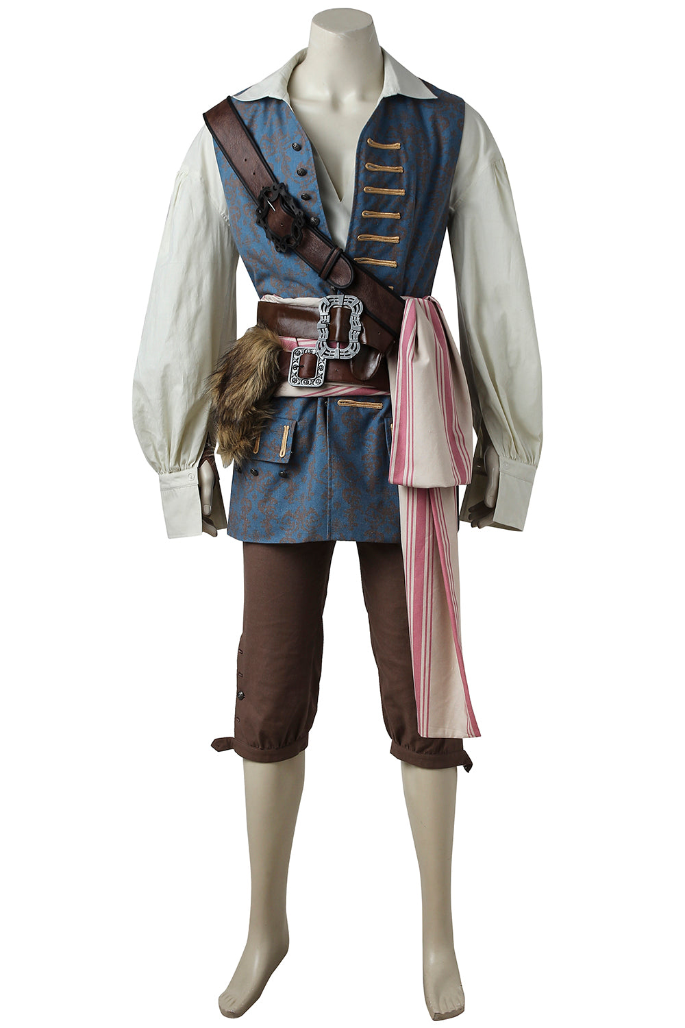 Jack Sparrow Cosplay Kostuum