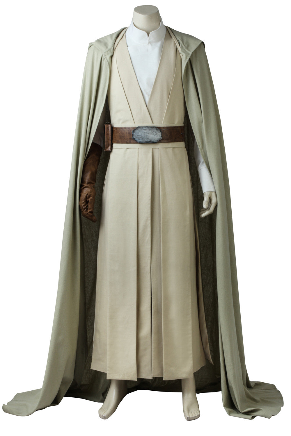 Luke Skywalker Wit Outfit Cosplay Kostuum