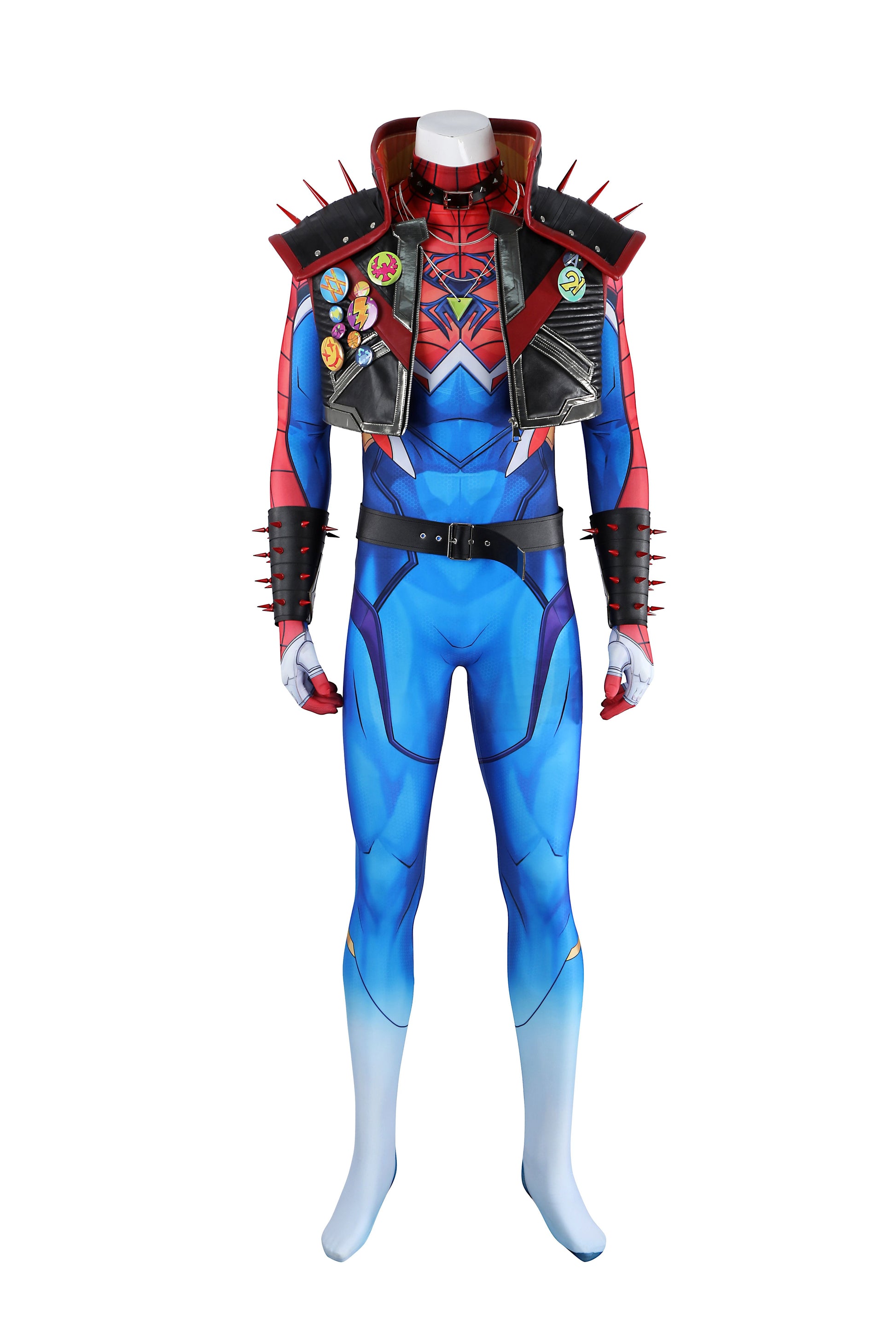 Spider Punk 2099 Cosplay Kostuum