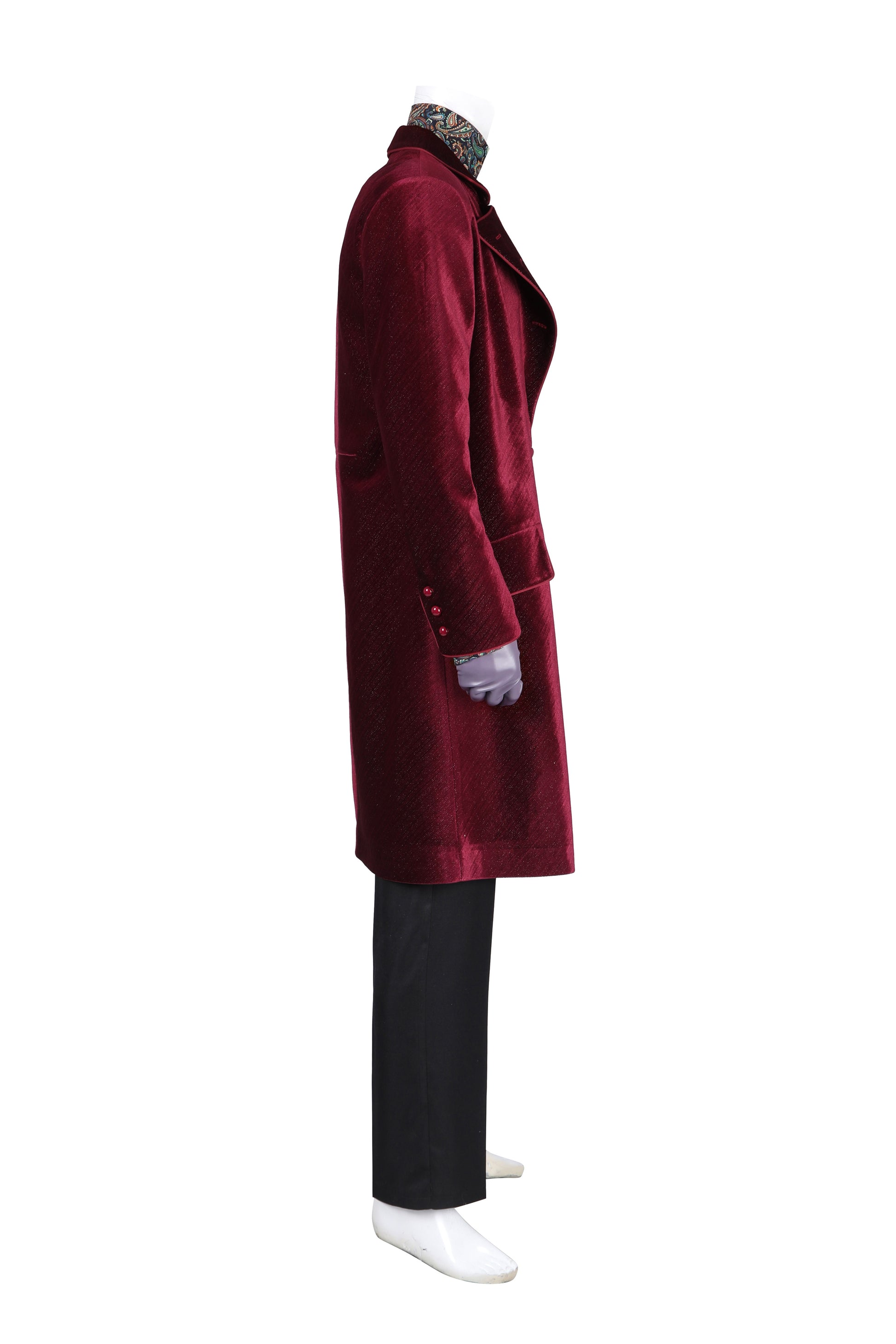 Willy Wonka Cosplay Kostuum