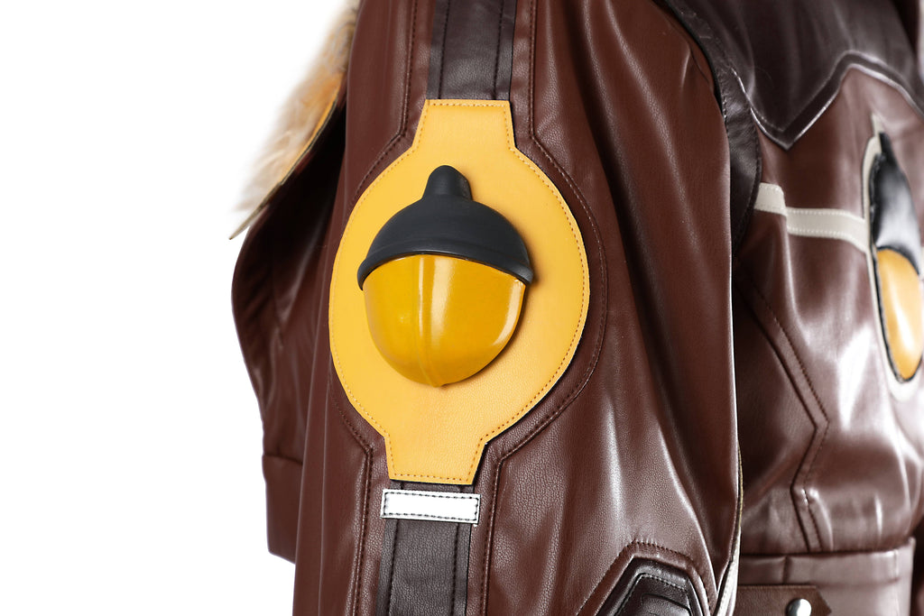 Squirrel Girl Cosplay Kostuum
