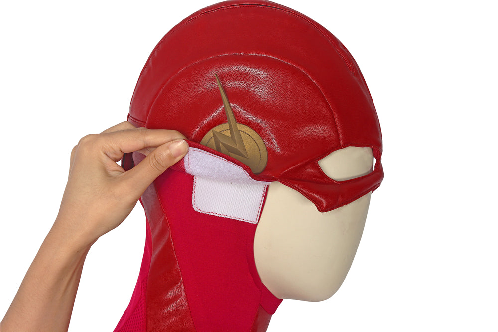Barry Allen Rode Outfit Cosplay Kostuum