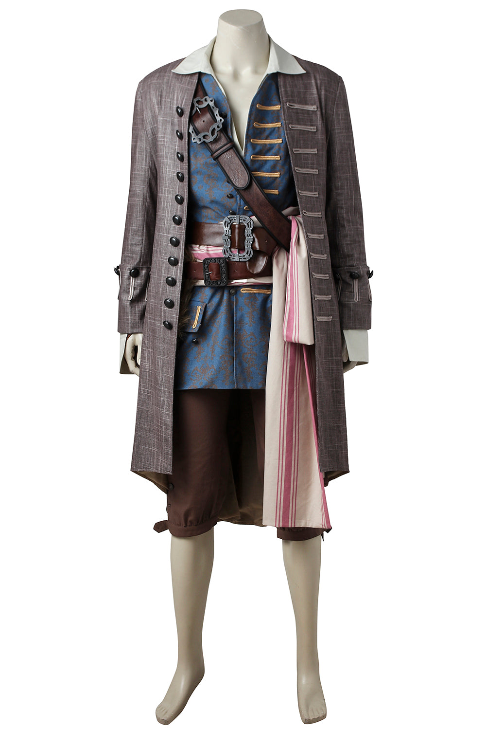 Jack Sparrow Cosplay Kostuum
