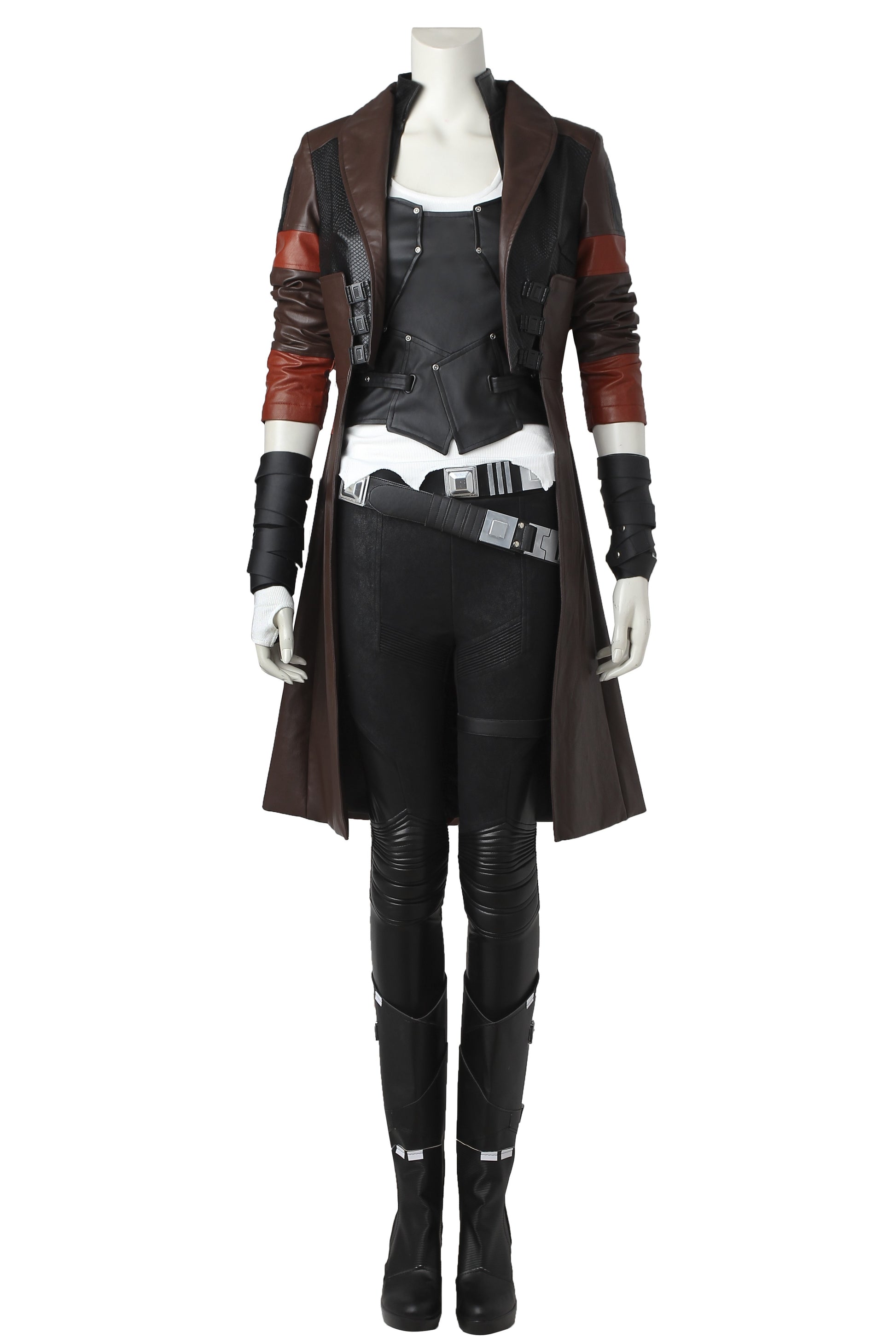 Guardians of The Galaxy Gamora Cosplay Kostuum