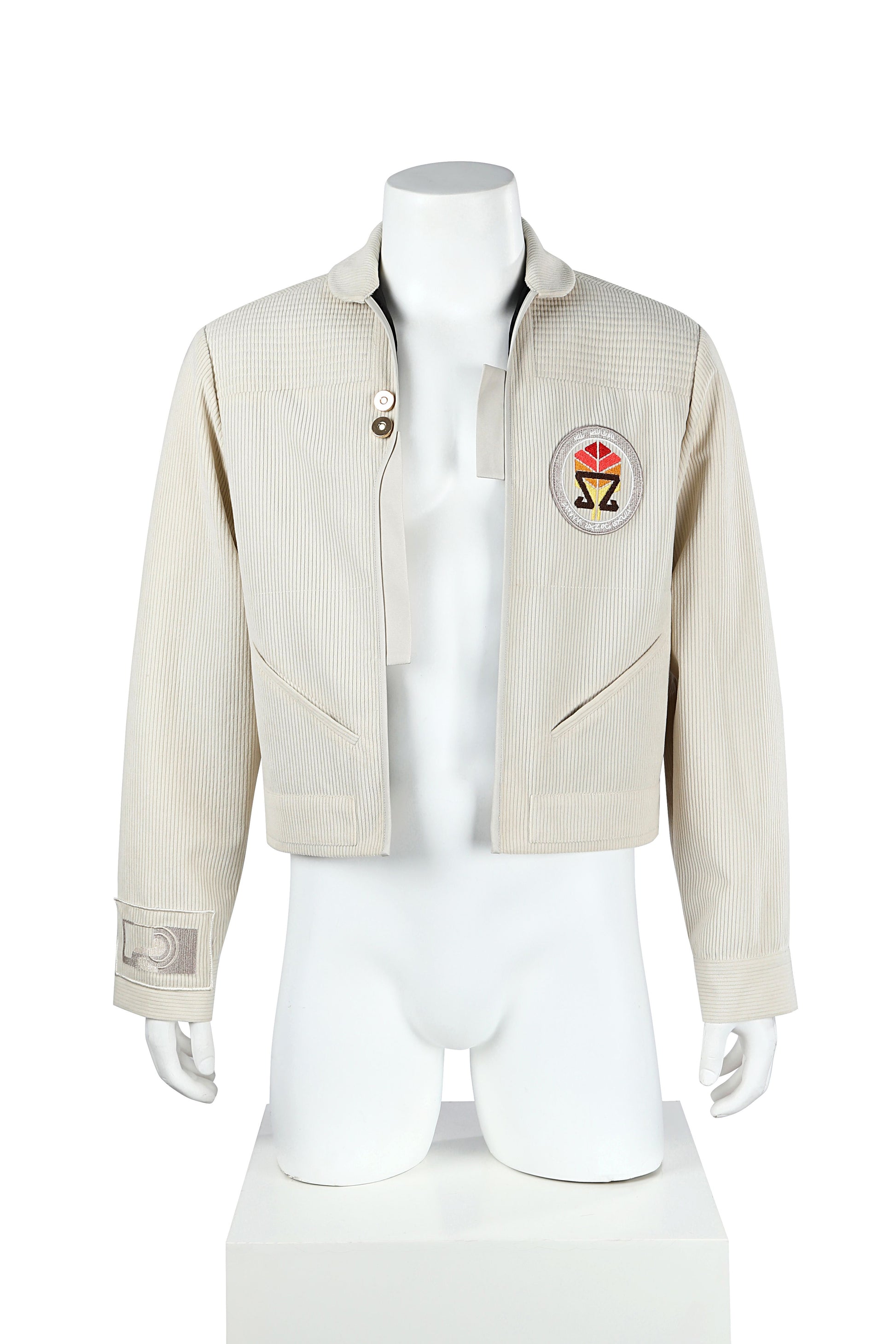 Skeleton Crew Schooluniform Jas Cosplay Kostuum