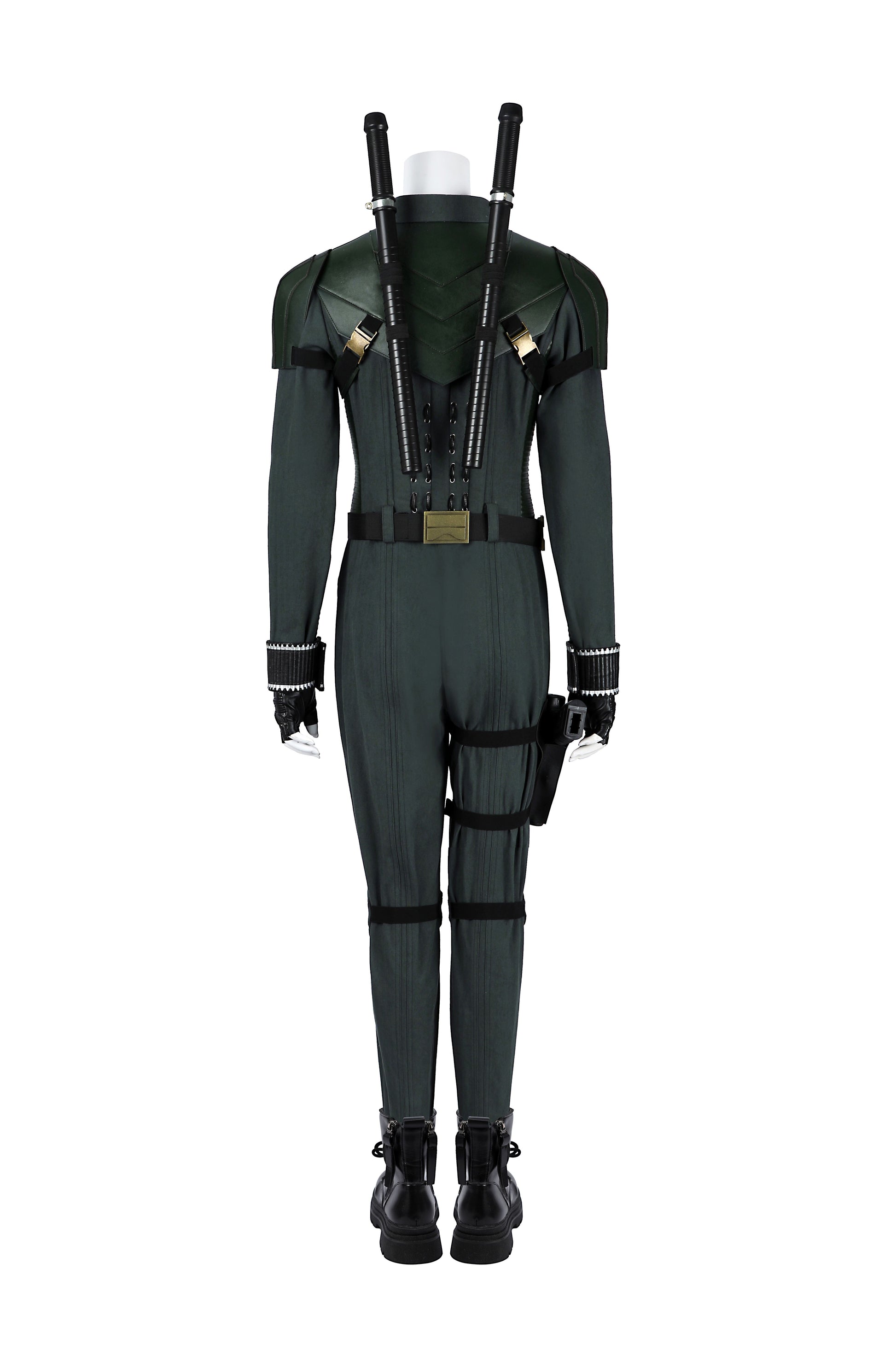 Yelena Belova Outfit Cosplay Kostuum