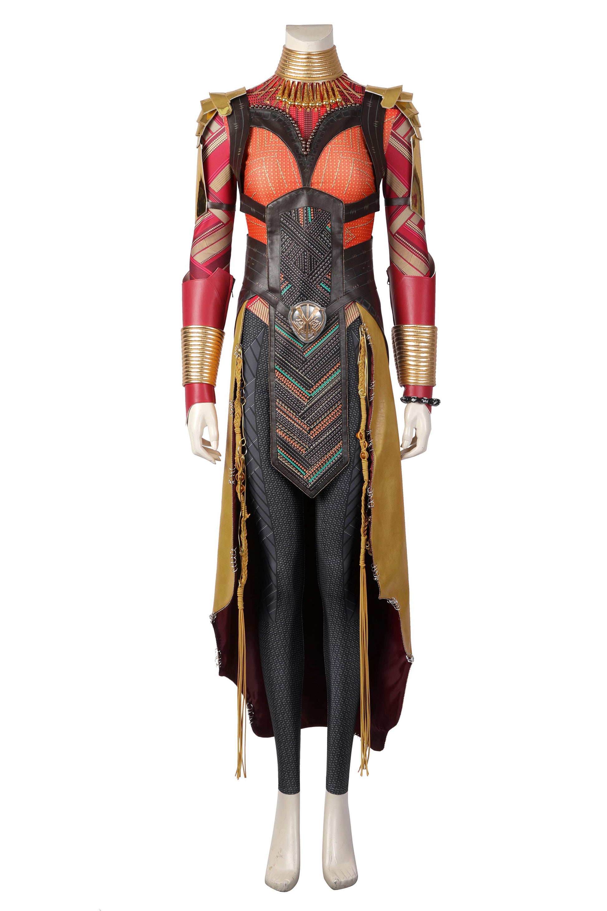 Dora Milaje Okoye Cosplay Kostuum