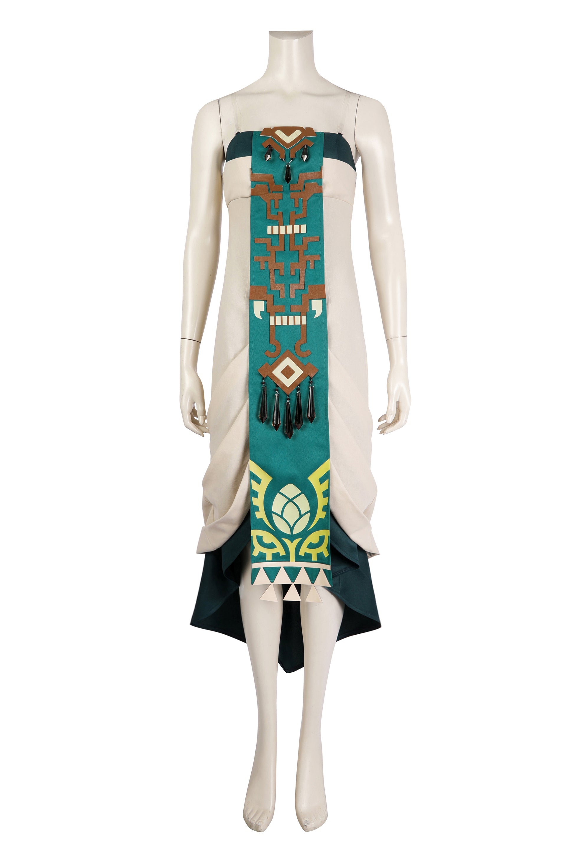 Prinses Zelda Cosplay Kostuum