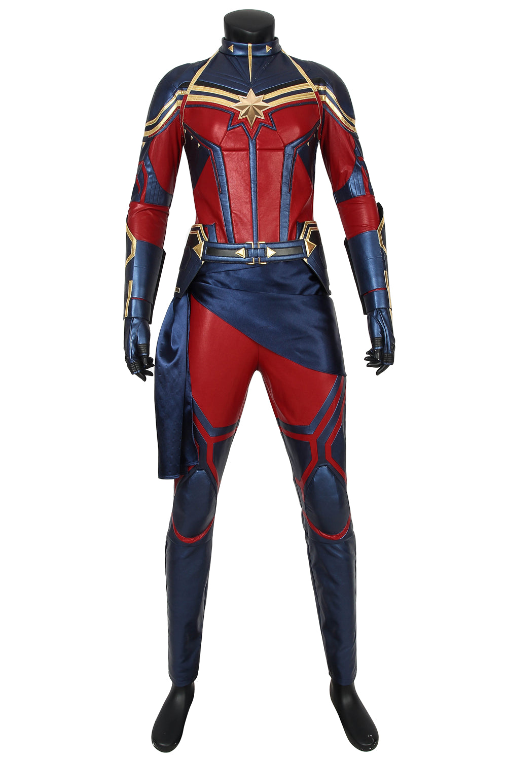 Carol Danvers Cosplay Kostuum
