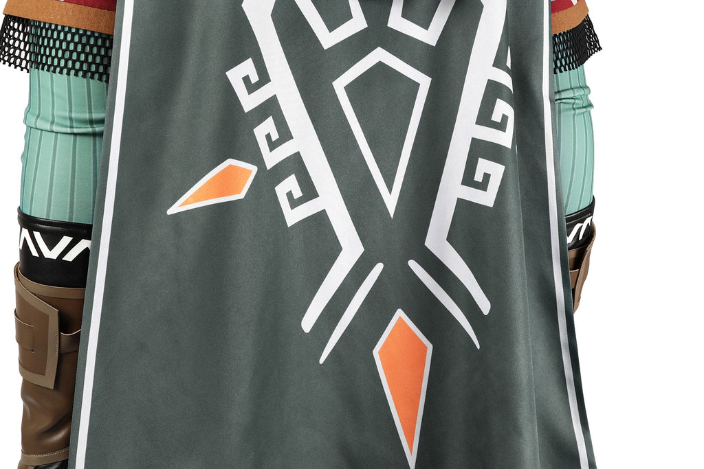 Link Cosplay Kostuum Hyliaanse Tuniek
