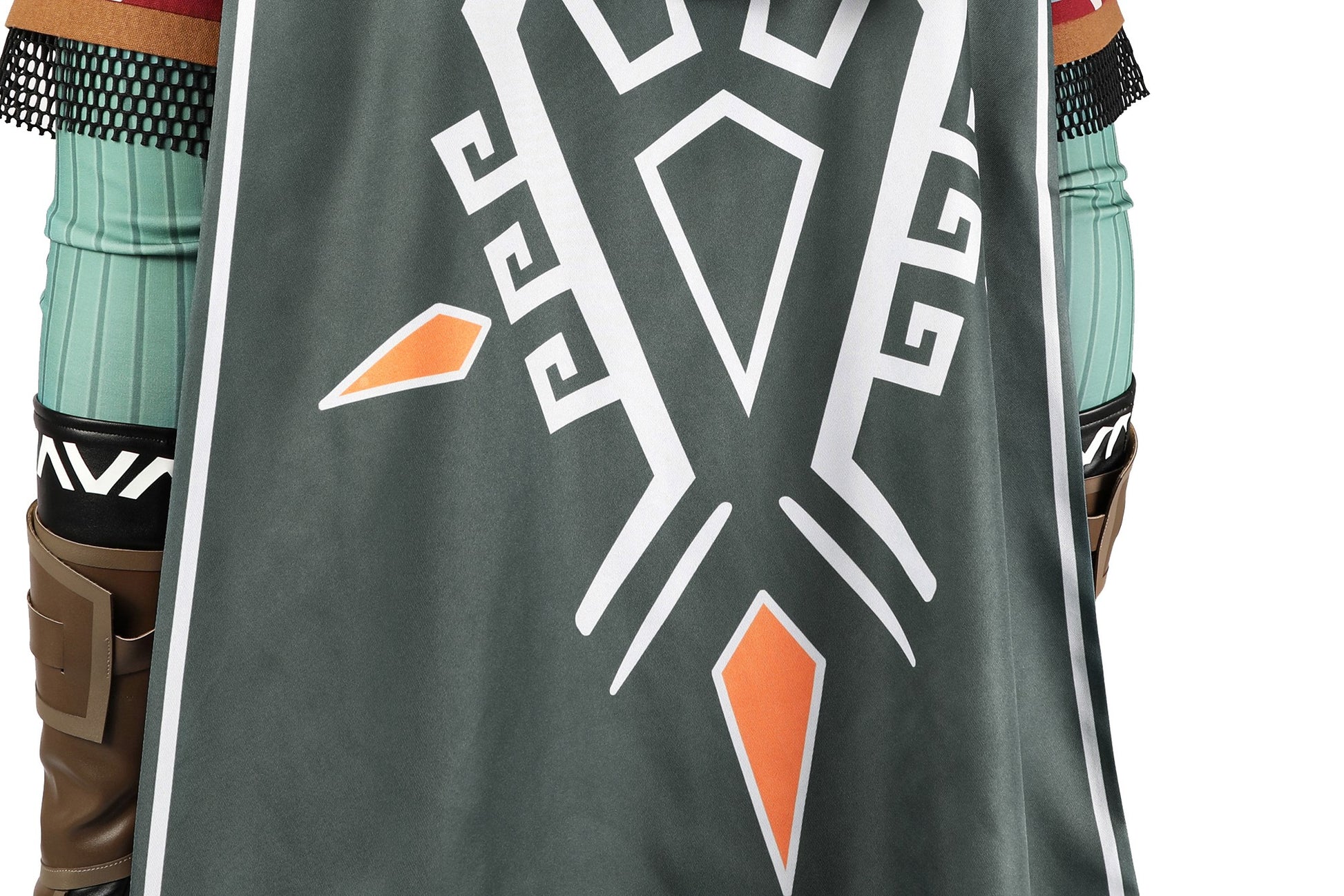 Link Cosplay Kostuum Hyliaanse Tuniek