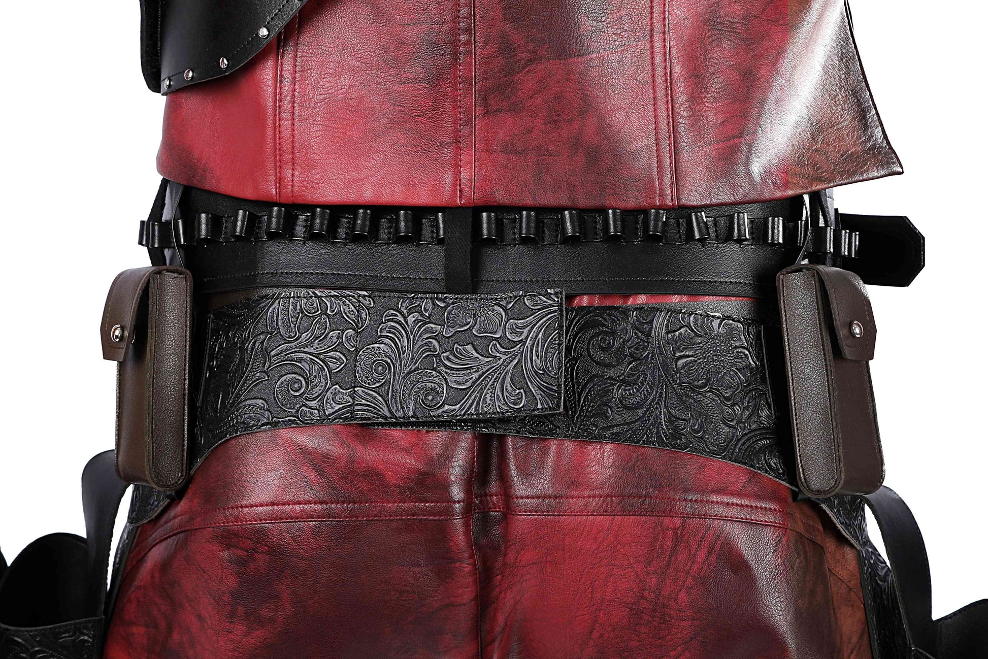 Cowboy Wade Wilson Outfit Cosplay Kostuum
