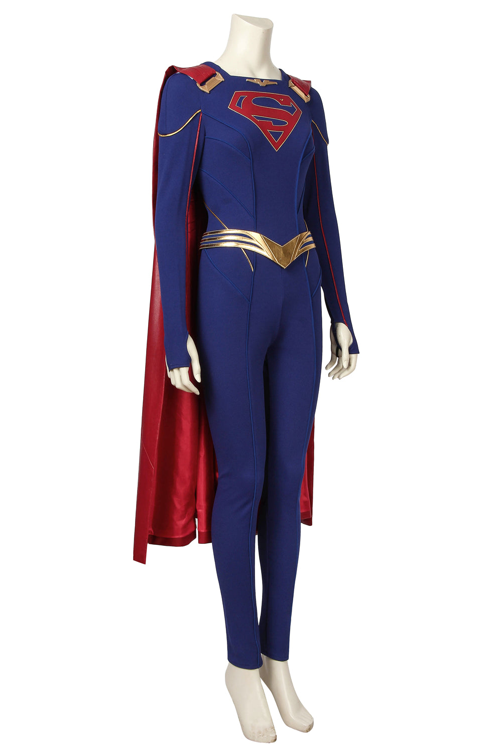 Kara Zor-El Cosplay Kostuum